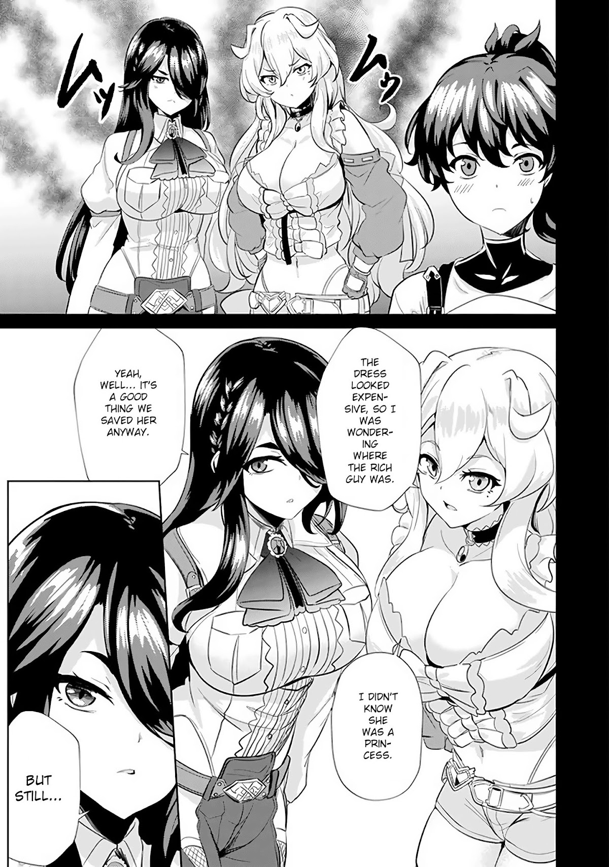 Ane ga Kensei de Imouto ga Kenja de Chapter 6 page 12 - Chapter 6