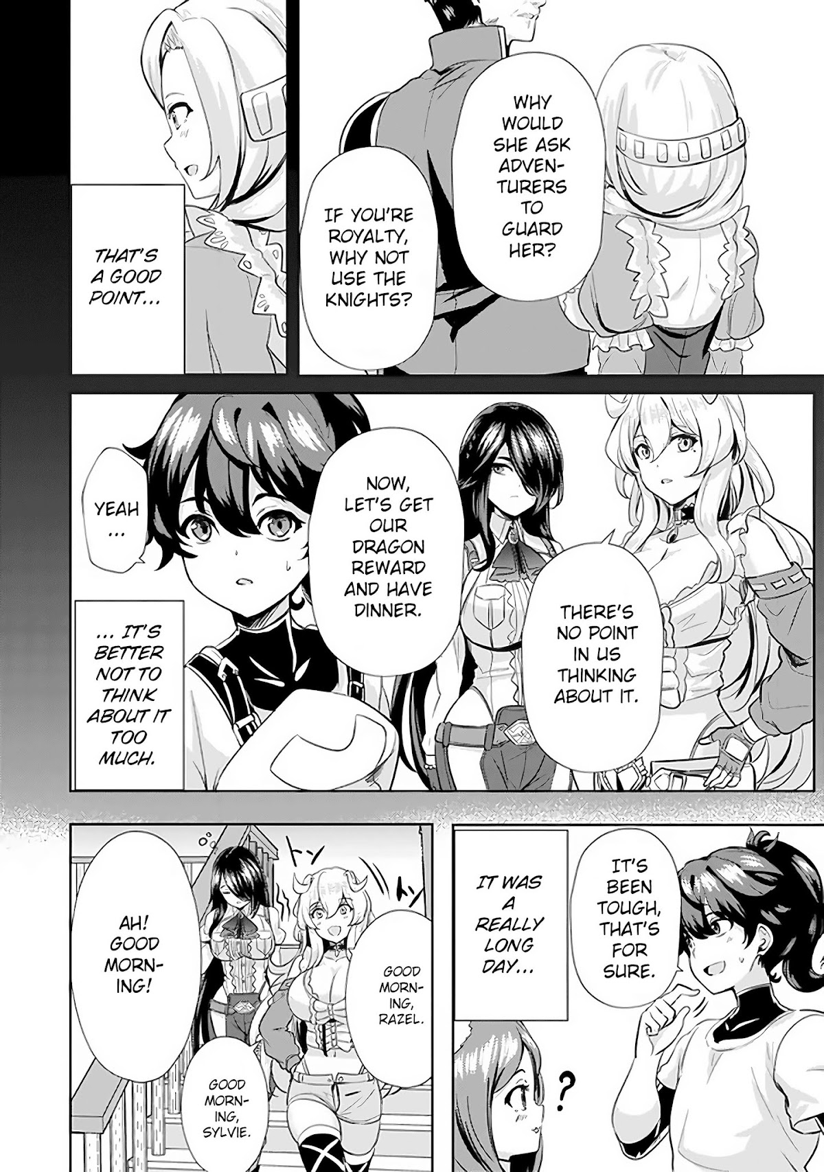 Ane ga Kensei de Imouto ga Kenja de Chapter 6 page 13 - Chapter 6