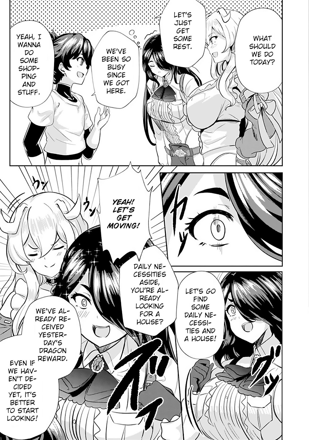 Ane ga Kensei de Imouto ga Kenja de Chapter 6 page 14 - Chapter 6