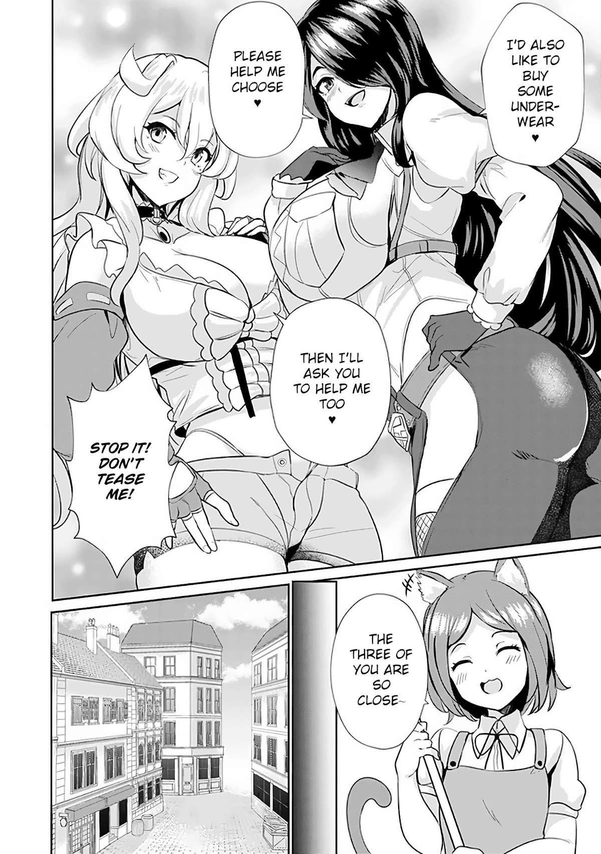 Ane ga Kensei de Imouto ga Kenja de Chapter 6 page 15 - Chapter 6
