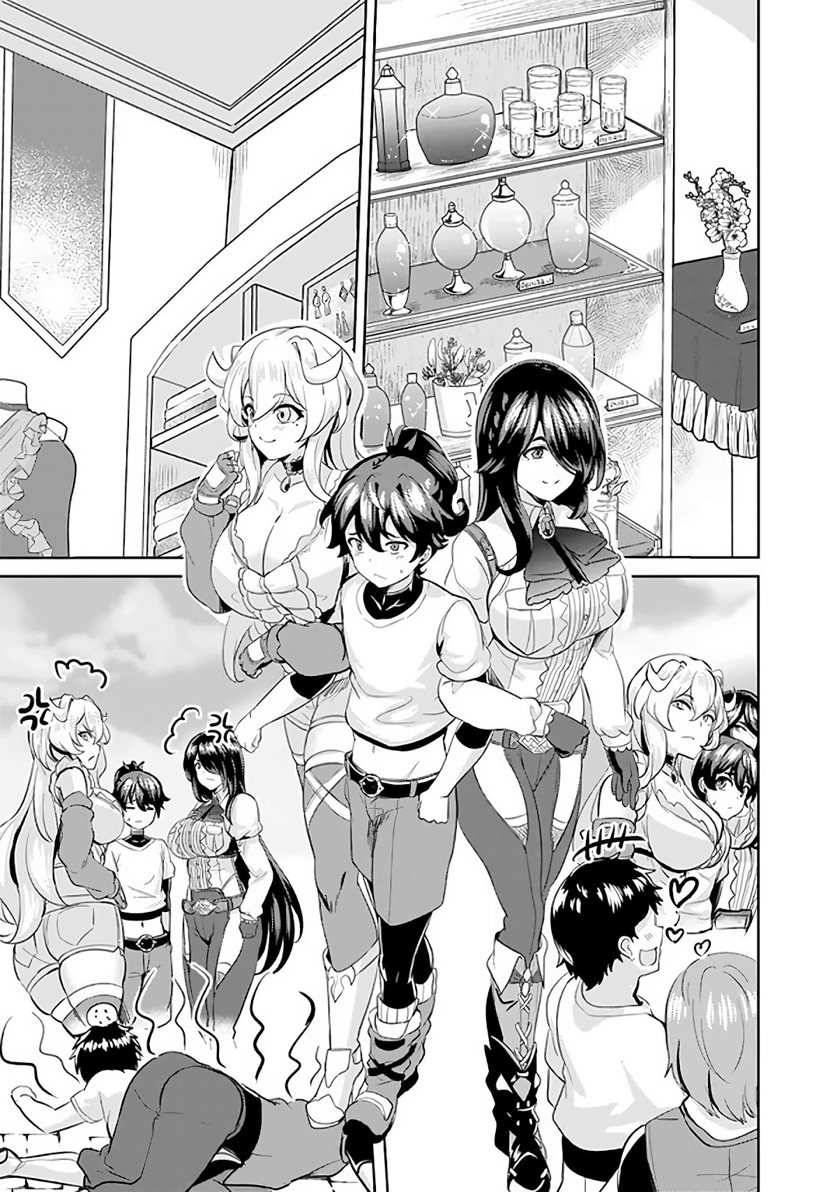 Ane ga Kensei de Imouto ga Kenja de Chapter 6 page 16 - Chapter 6