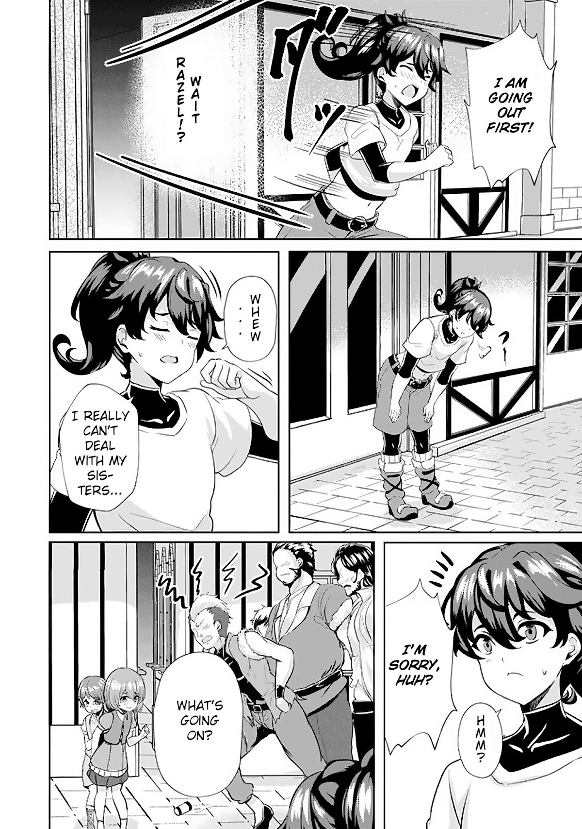 Ane ga Kensei de Imouto ga Kenja de Chapter 6 page 18 - Chapter 6