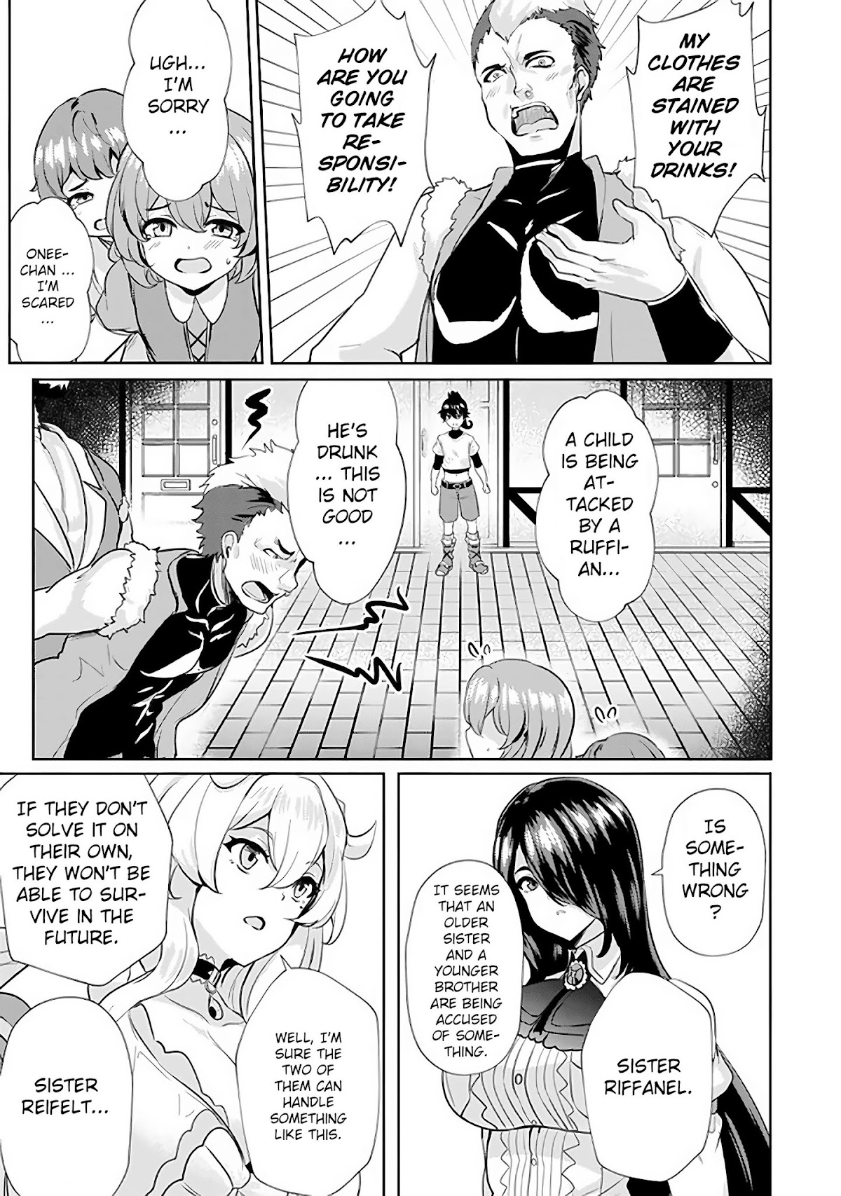 Ane ga Kensei de Imouto ga Kenja de Chapter 6 page 19 - Chapter 6