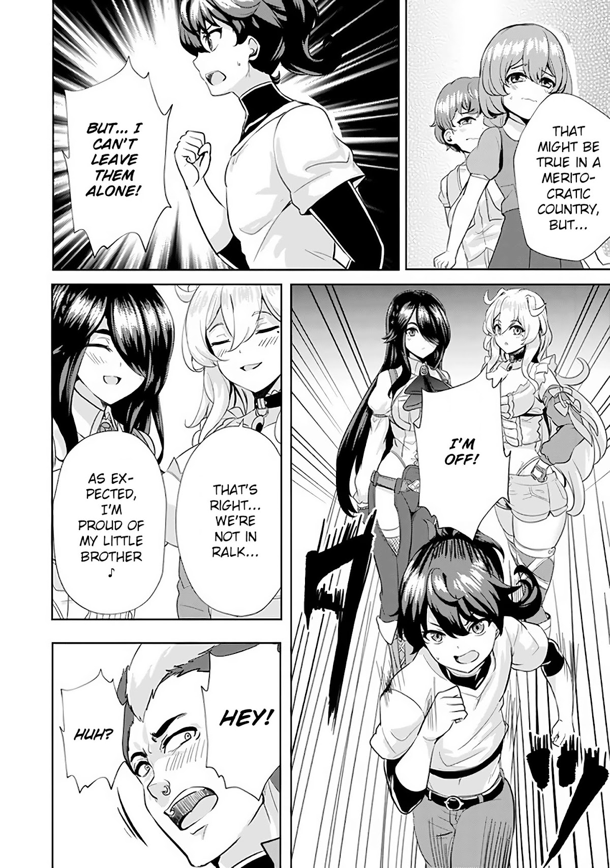 Ane ga Kensei de Imouto ga Kenja de Chapter 6 page 20 - Chapter 6