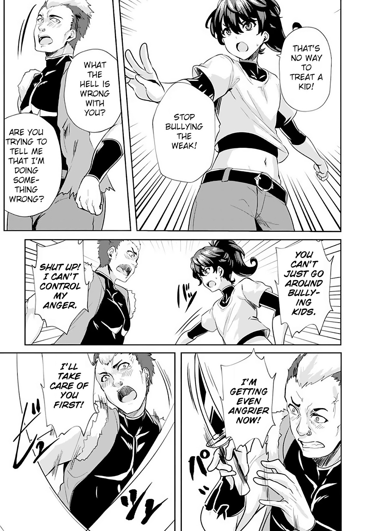 Ane ga Kensei de Imouto ga Kenja de Chapter 6 page 21 - Chapter 6