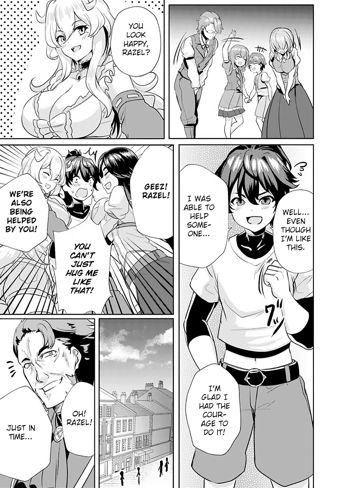 Ane ga Kensei de Imouto ga Kenja de Chapter 6 page 25 - Chapter 6
