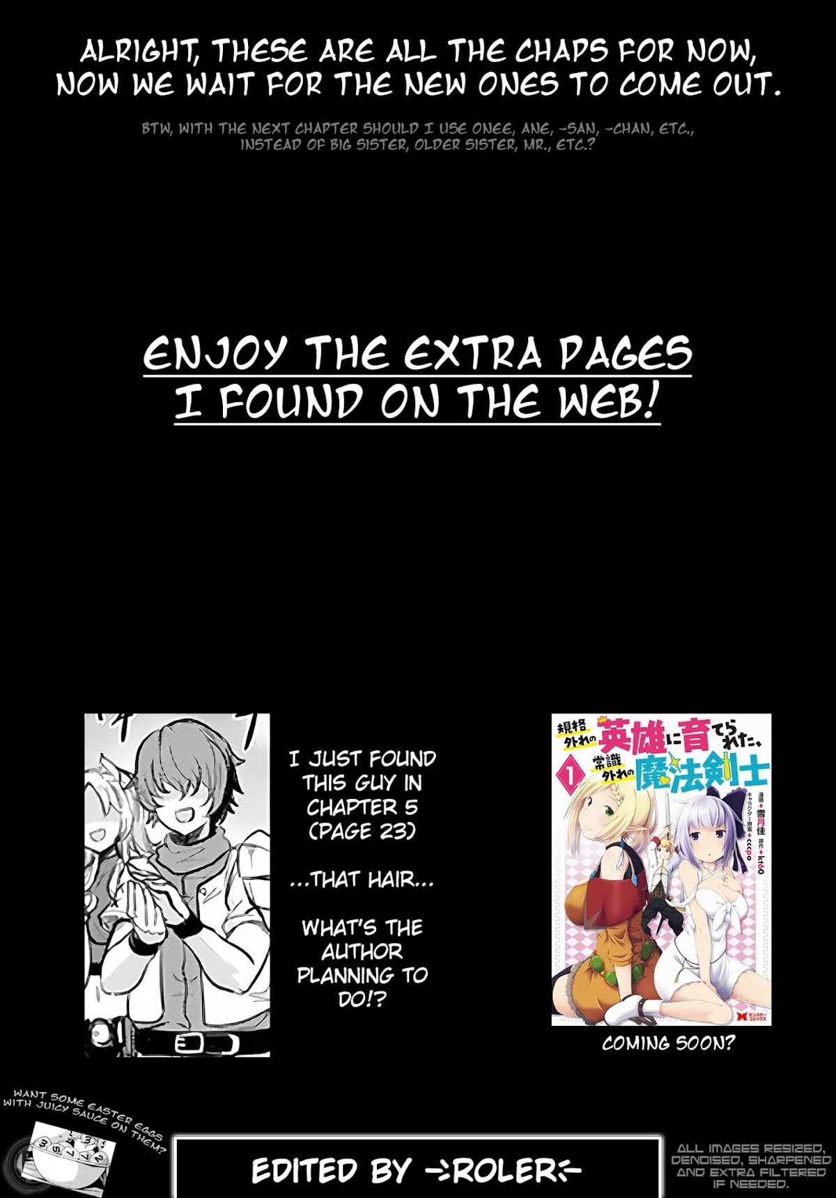 Ane ga Kensei de Imouto ga Kenja de Chapter 6 page 27 - Chapter 6