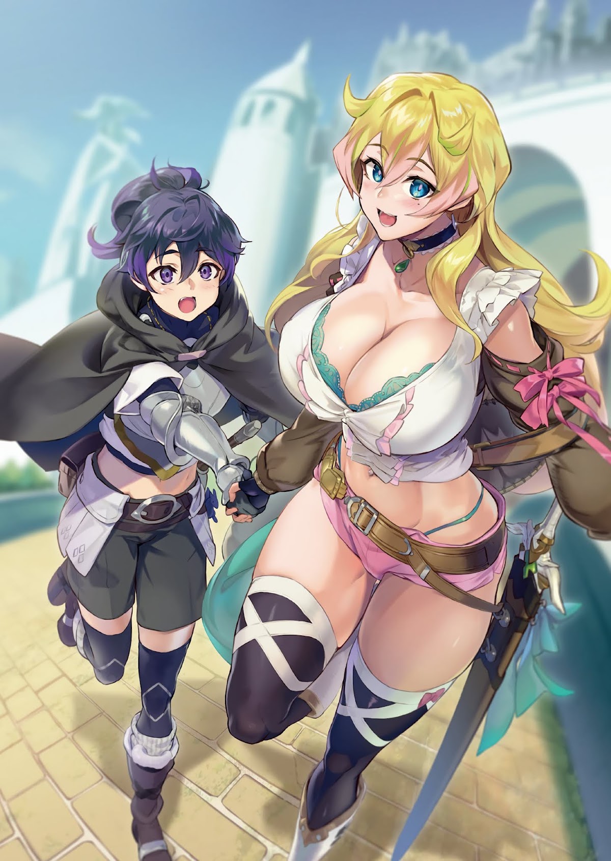 Ane ga Kensei de Imouto ga Kenja de Chapter 6 page 31 - Chapter 6
