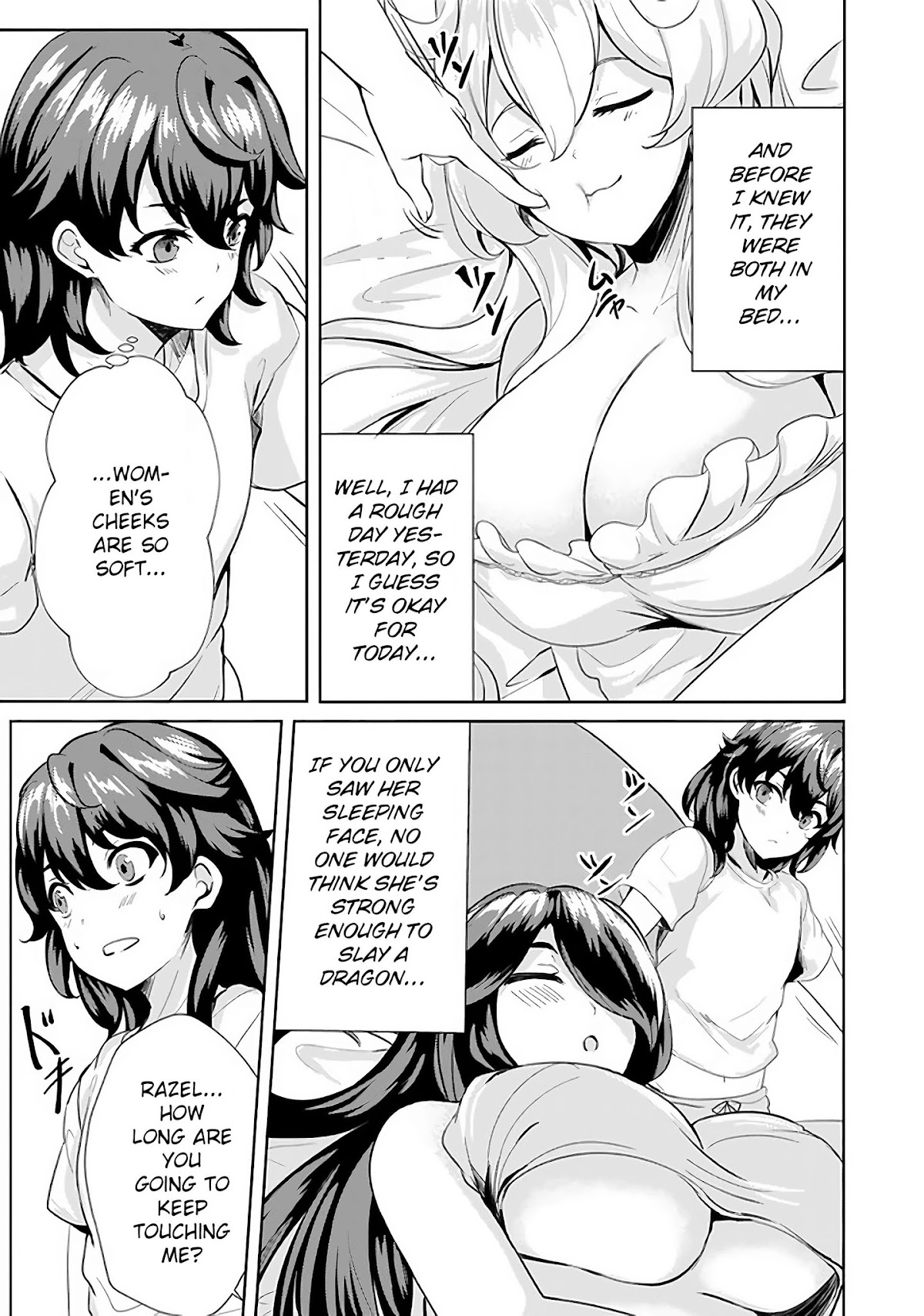 Ane ga Kensei de Imouto ga Kenja de Chapter 6 page 6 - Chapter 6