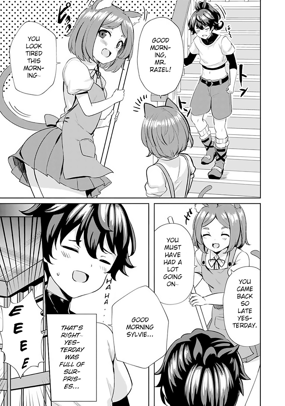 Ane ga Kensei de Imouto ga Kenja de Chapter 6 page 8 - Chapter 6