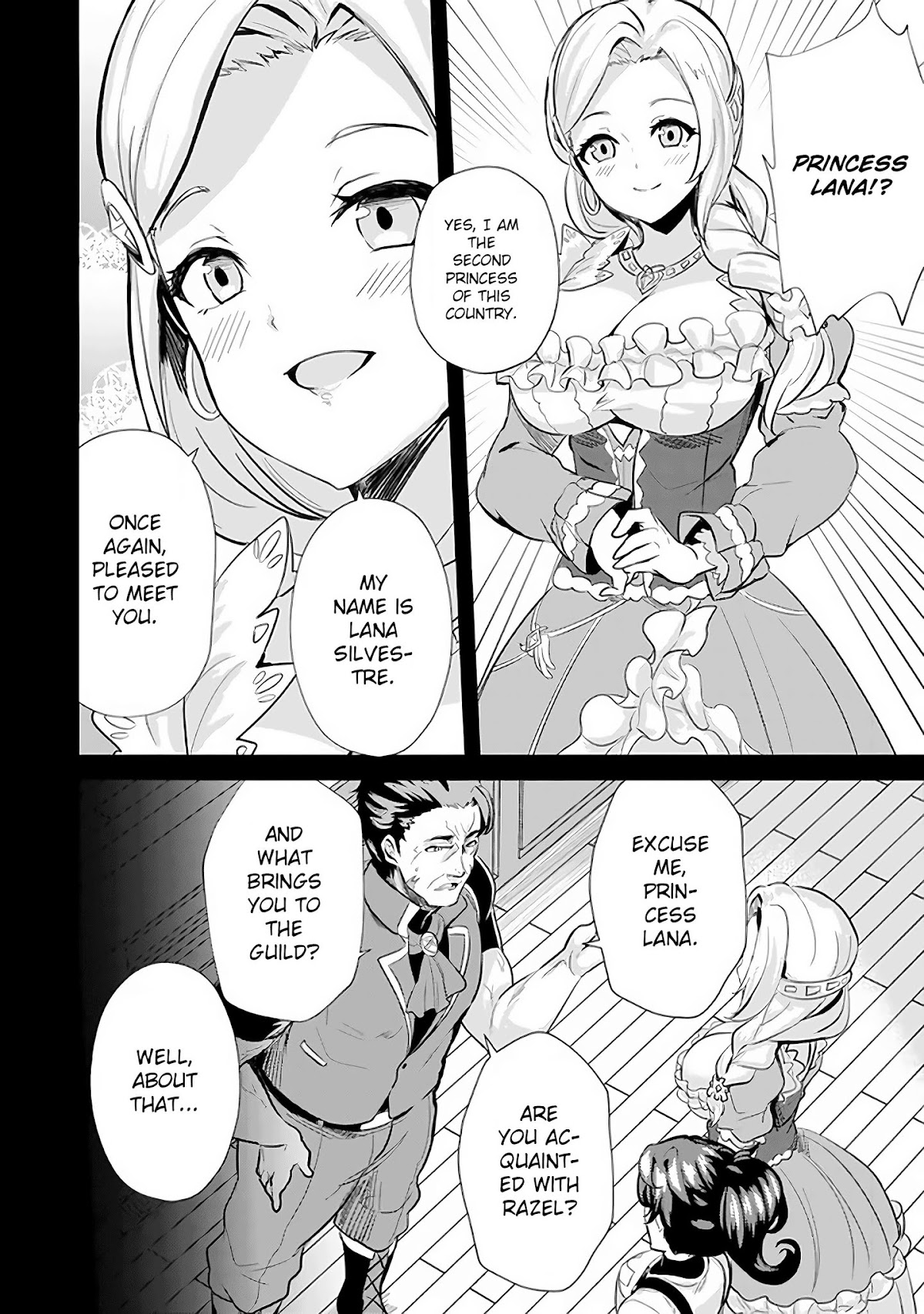 Ane ga Kensei de Imouto ga Kenja de Chapter 6 page 9 - Chapter 6