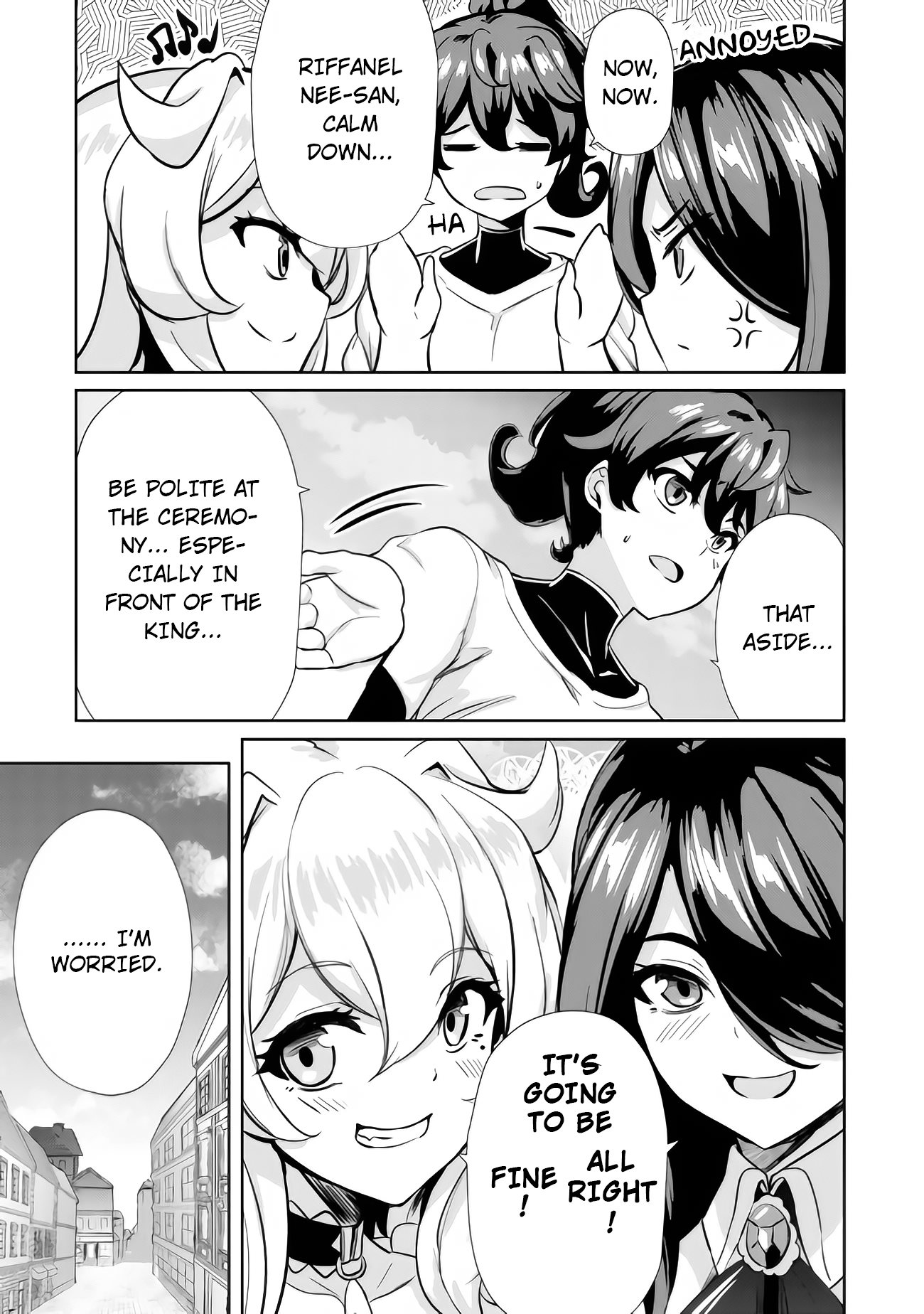 Ane ga Kensei de Imouto ga Kenja de Chapter 7 page 10 - Chapter 7