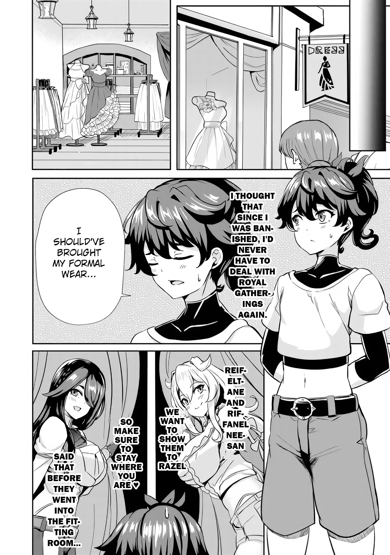 Ane ga Kensei de Imouto ga Kenja de Chapter 7 page 11 - Chapter 7