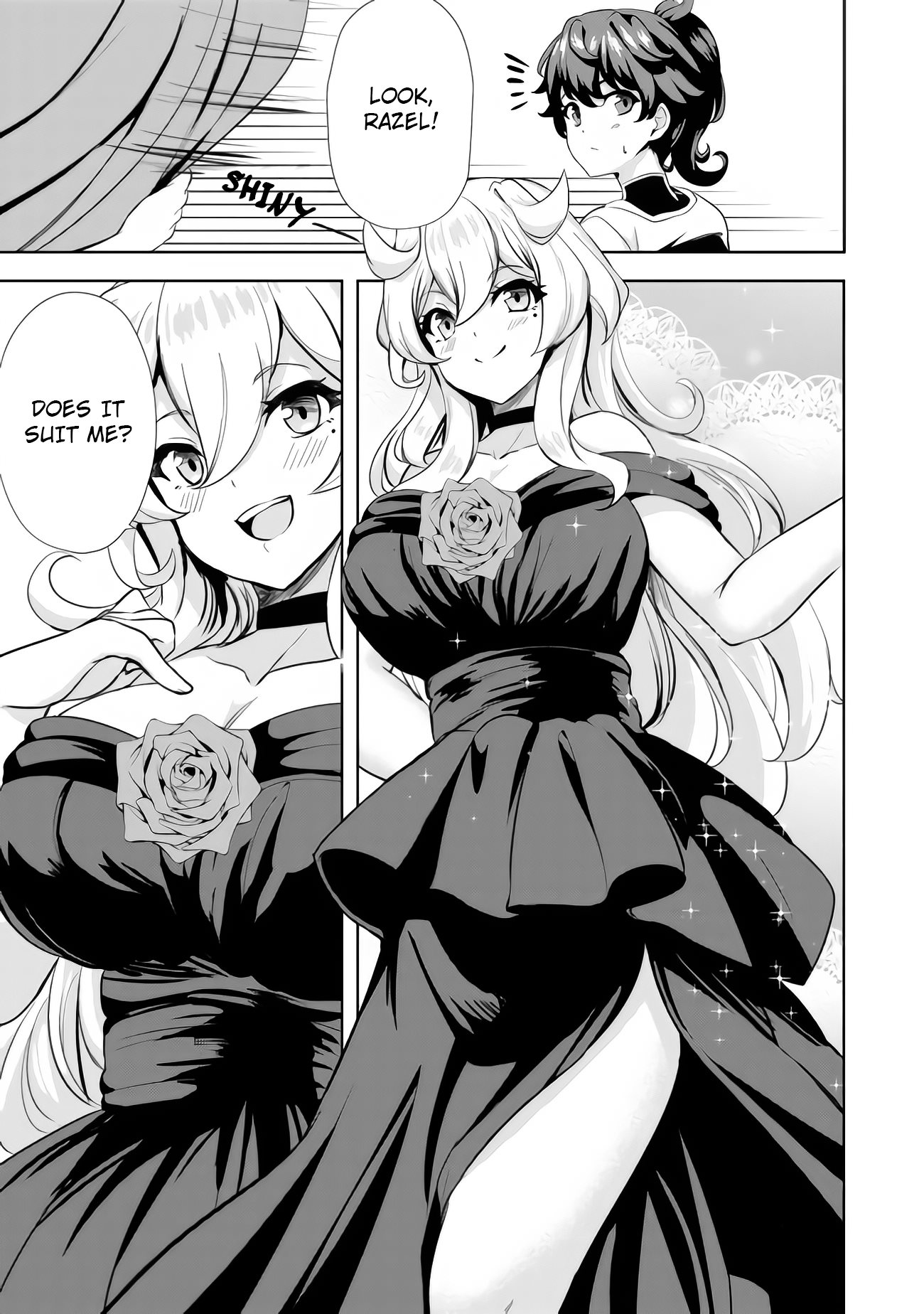 Ane ga Kensei de Imouto ga Kenja de Chapter 7 page 12 - Chapter 7