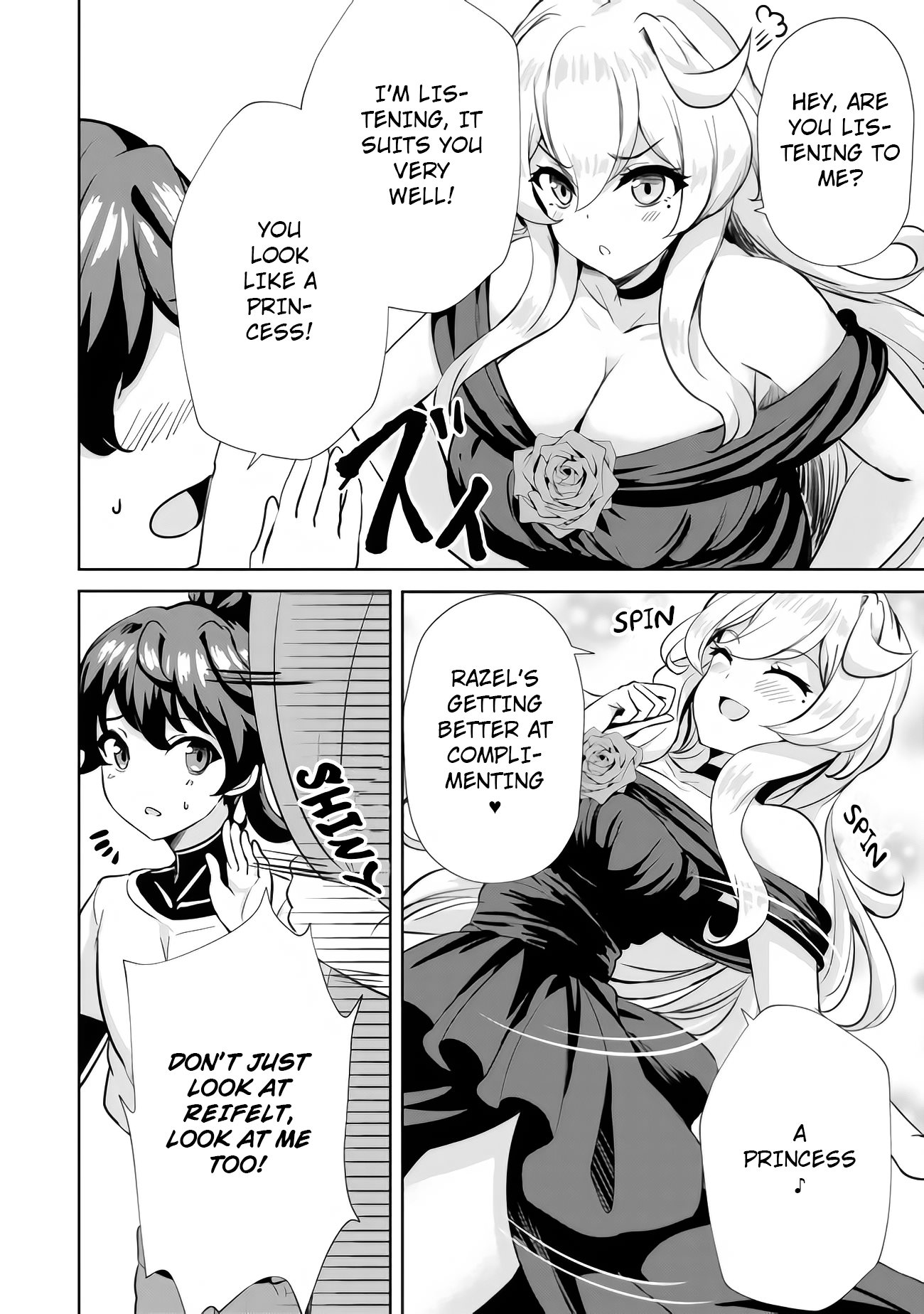 Ane ga Kensei de Imouto ga Kenja de Chapter 7 page 13 - Chapter 7