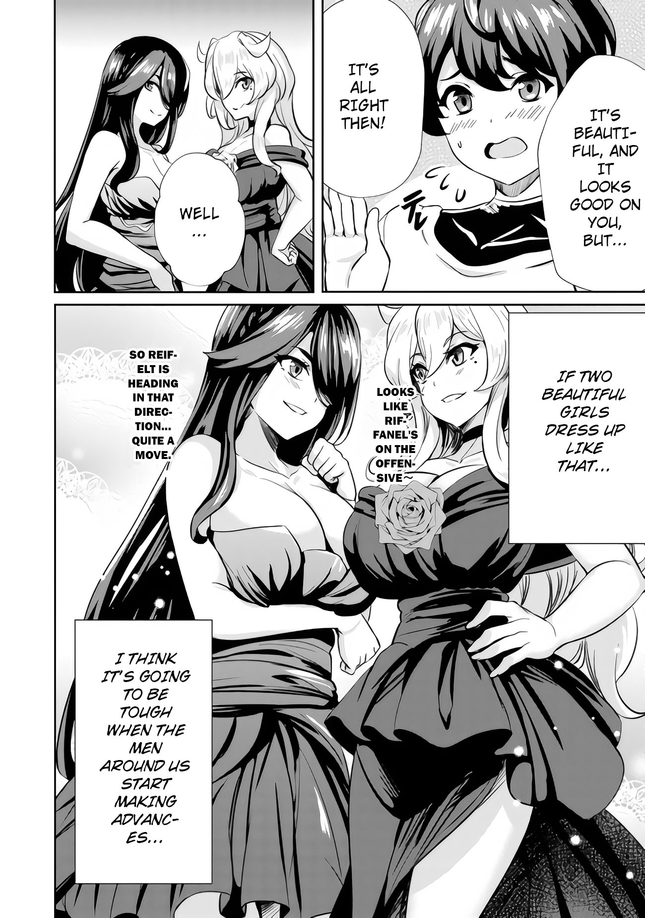 Ane ga Kensei de Imouto ga Kenja de Chapter 7 page 15 - Chapter 7