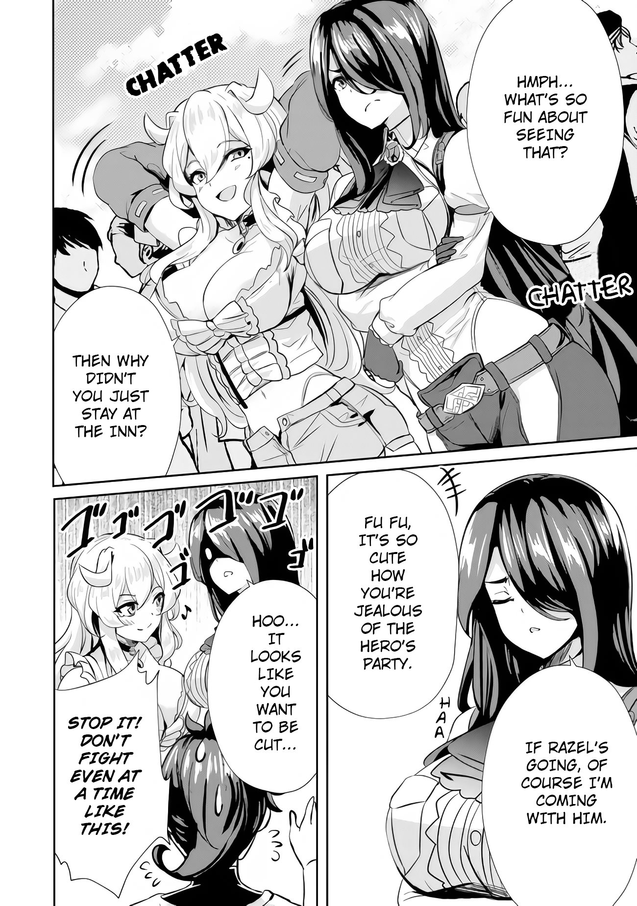 Ane ga Kensei de Imouto ga Kenja de Chapter 7 page 17 - Chapter 7