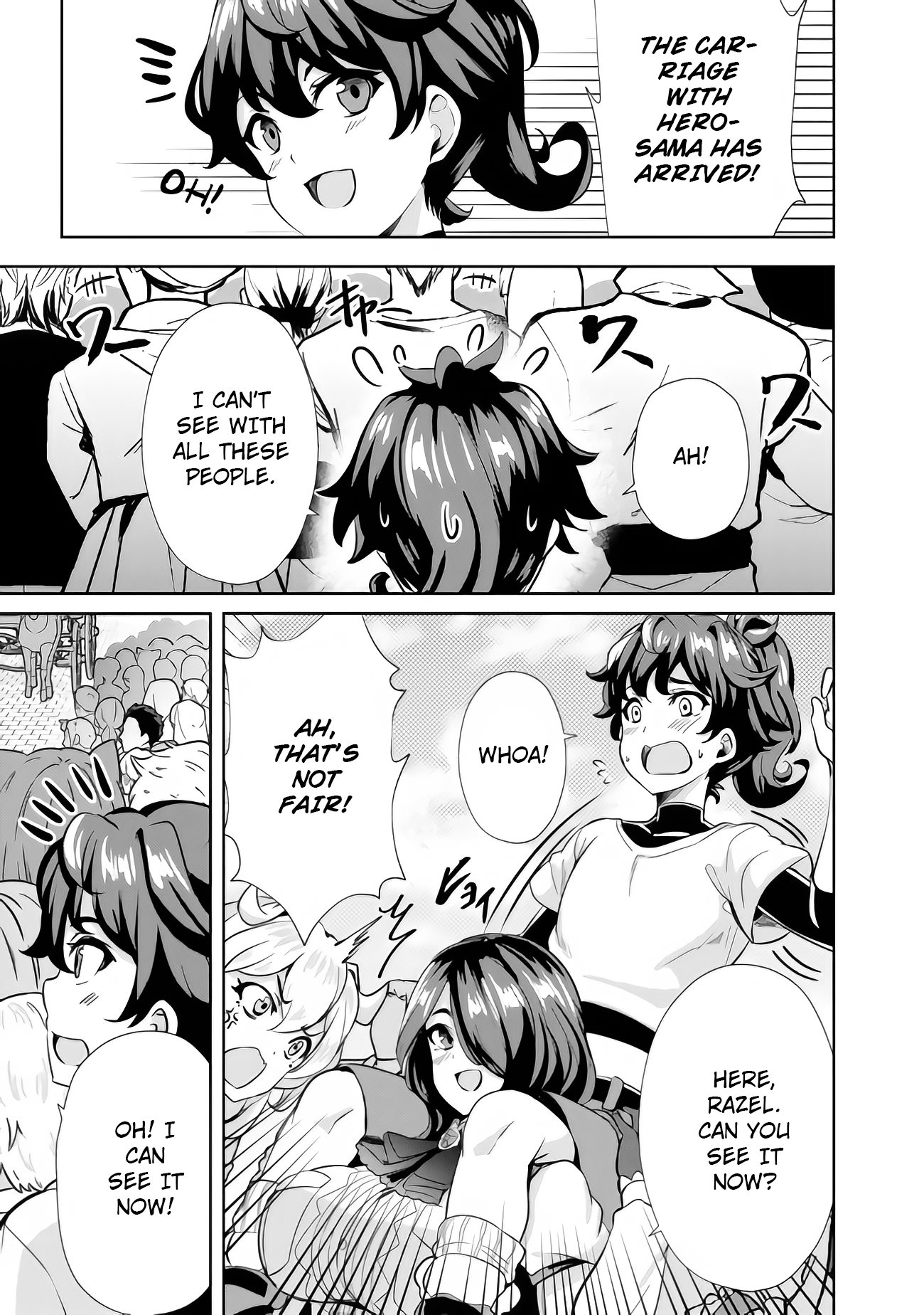 Ane ga Kensei de Imouto ga Kenja de Chapter 7 page 18 - Chapter 7