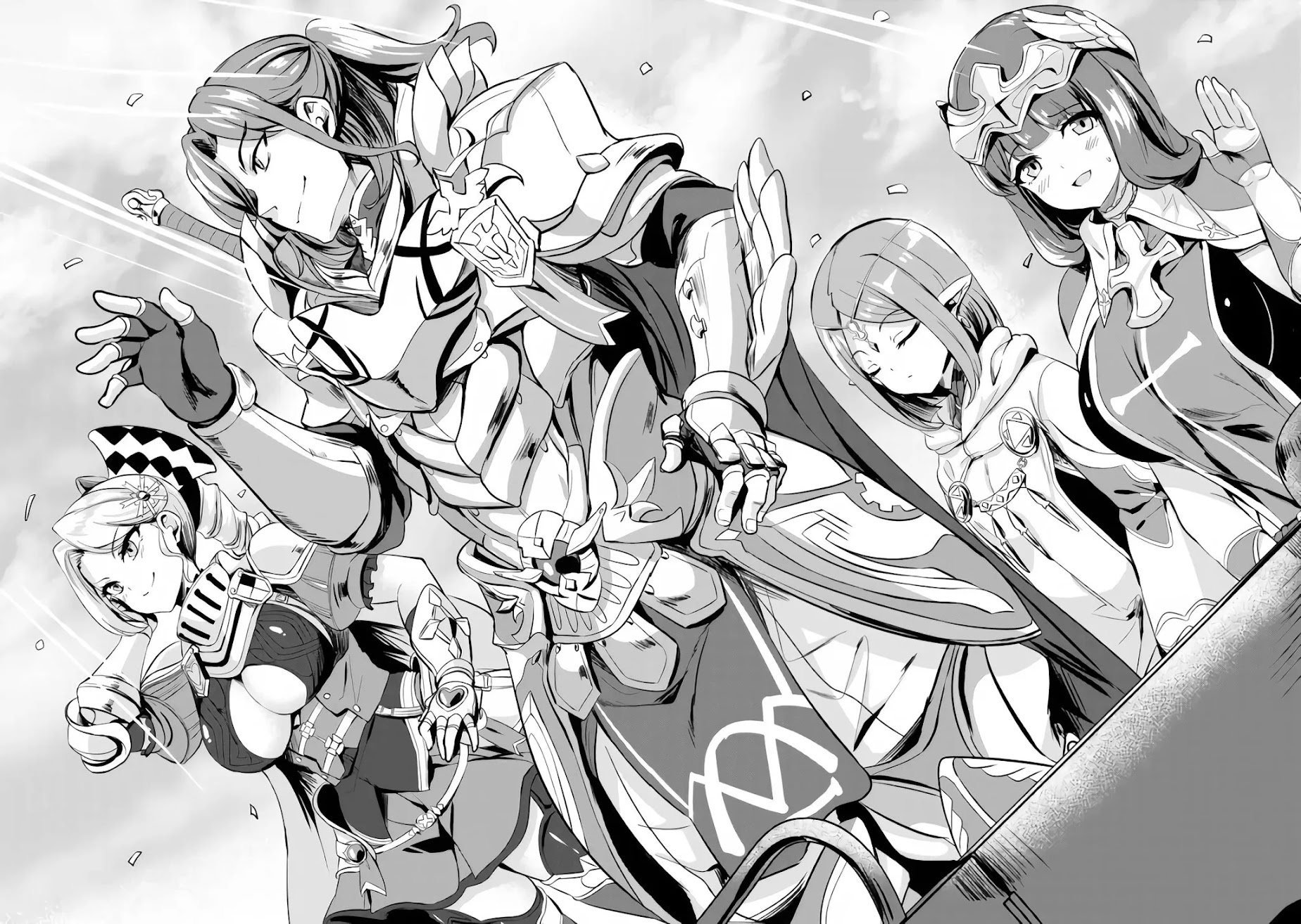 Ane ga Kensei de Imouto ga Kenja de Chapter 7 page 19 - Chapter 7