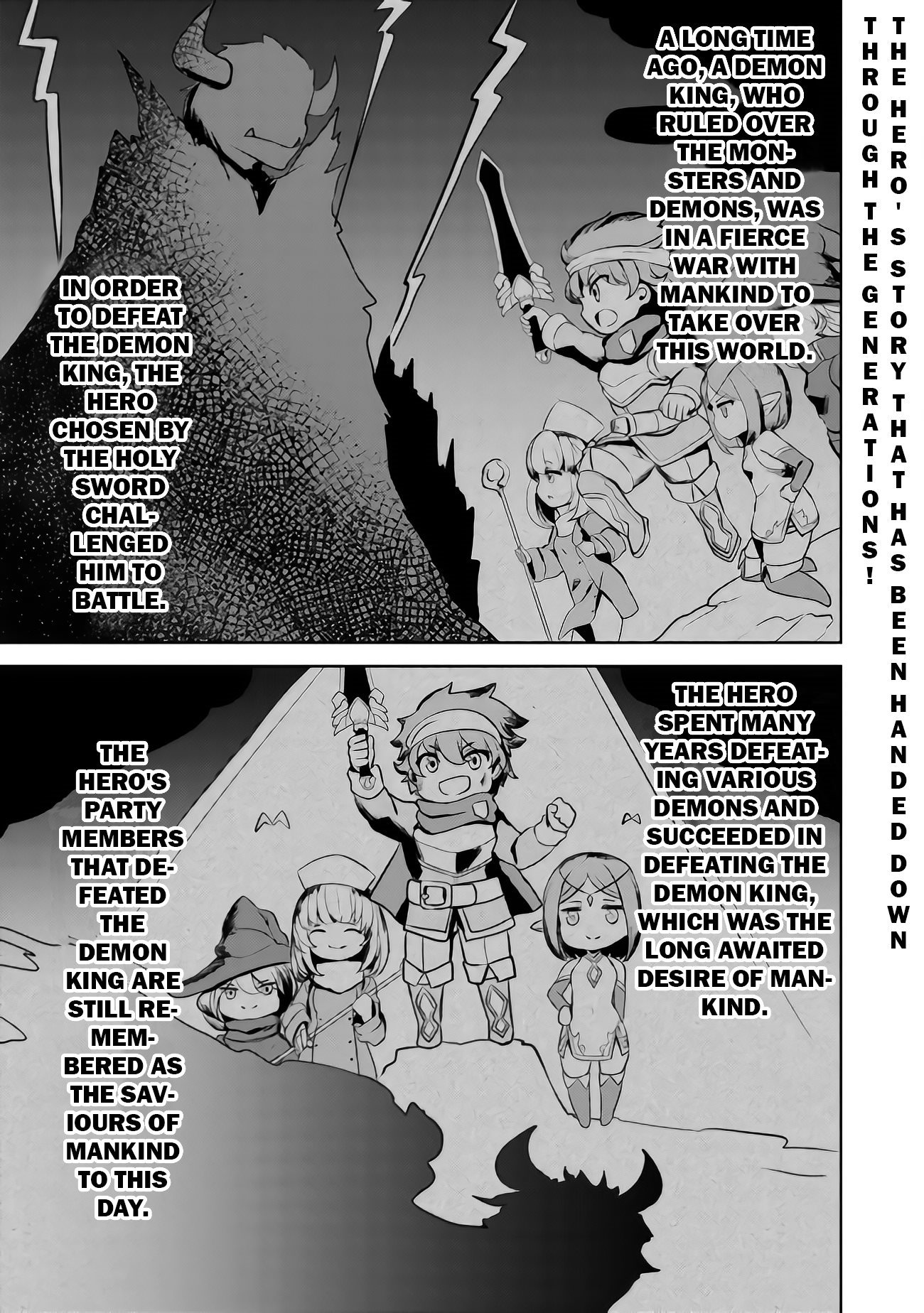 Ane ga Kensei de Imouto ga Kenja de Chapter 7 page 2 - Chapter 7