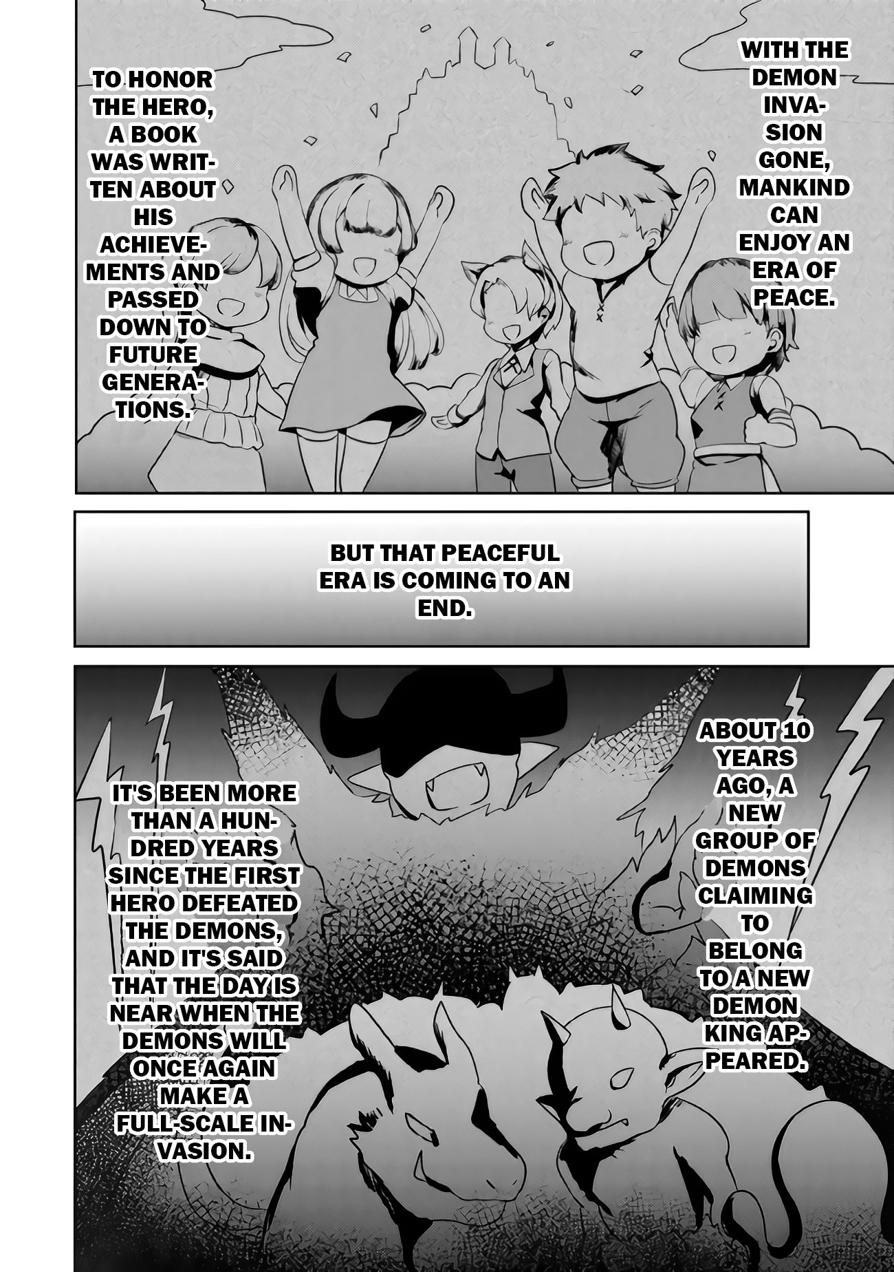 Ane ga Kensei de Imouto ga Kenja de Chapter 7 page 3 - Chapter 7