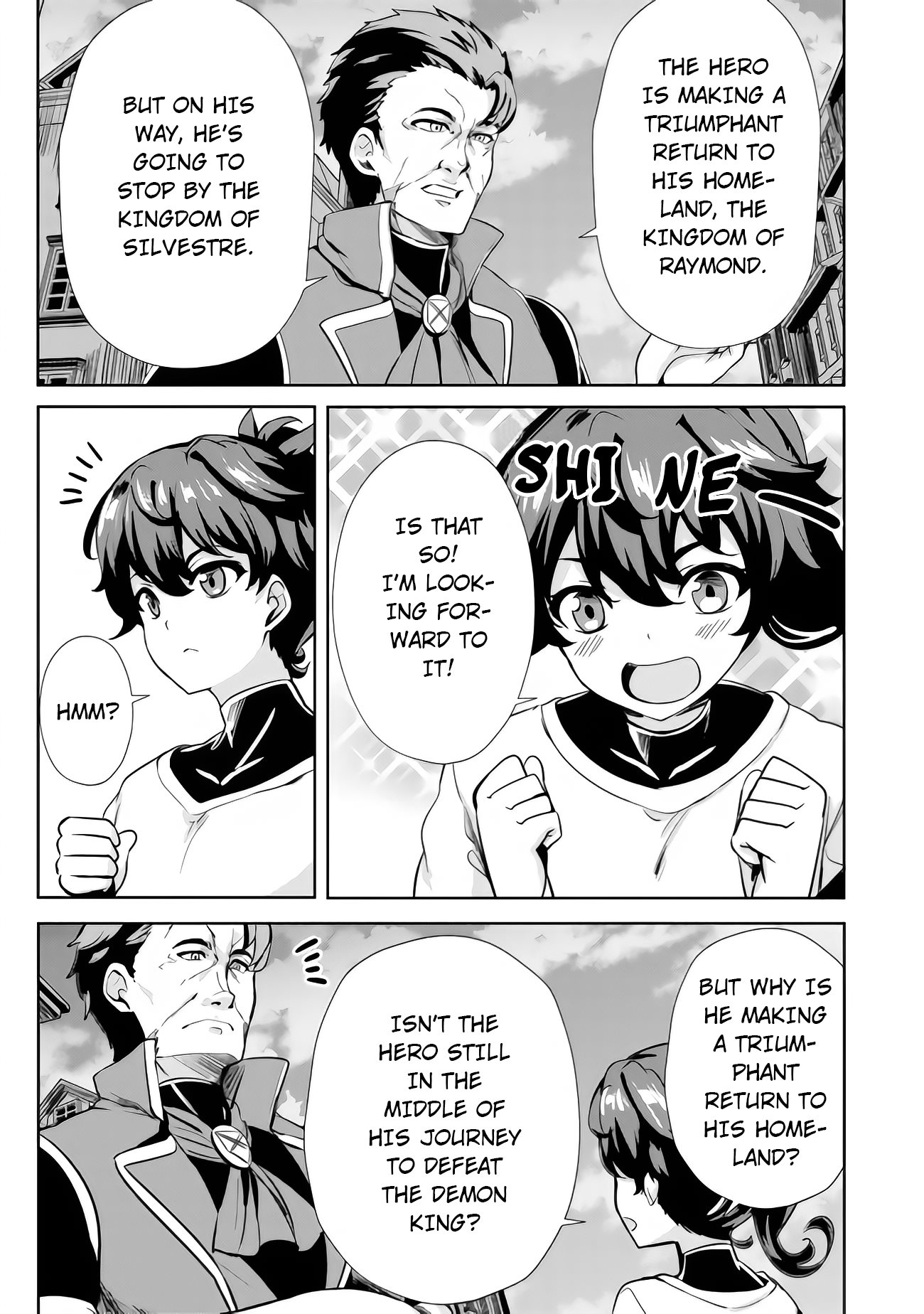 Ane ga Kensei de Imouto ga Kenja de Chapter 7 page 6 - Chapter 7