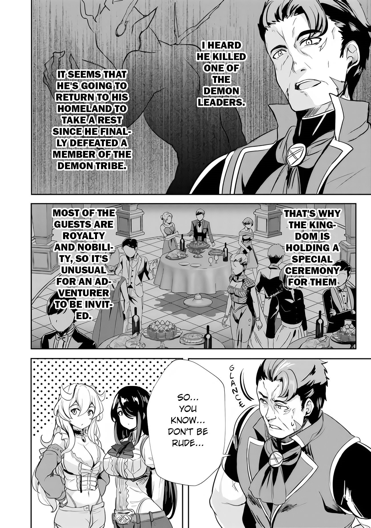 Ane ga Kensei de Imouto ga Kenja de Chapter 7 page 7 - Chapter 7