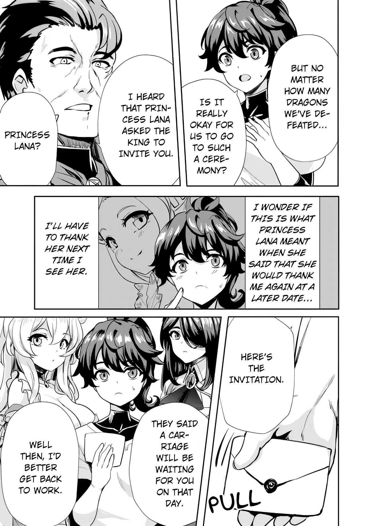 Ane ga Kensei de Imouto ga Kenja de Chapter 7 page 8 - Chapter 7