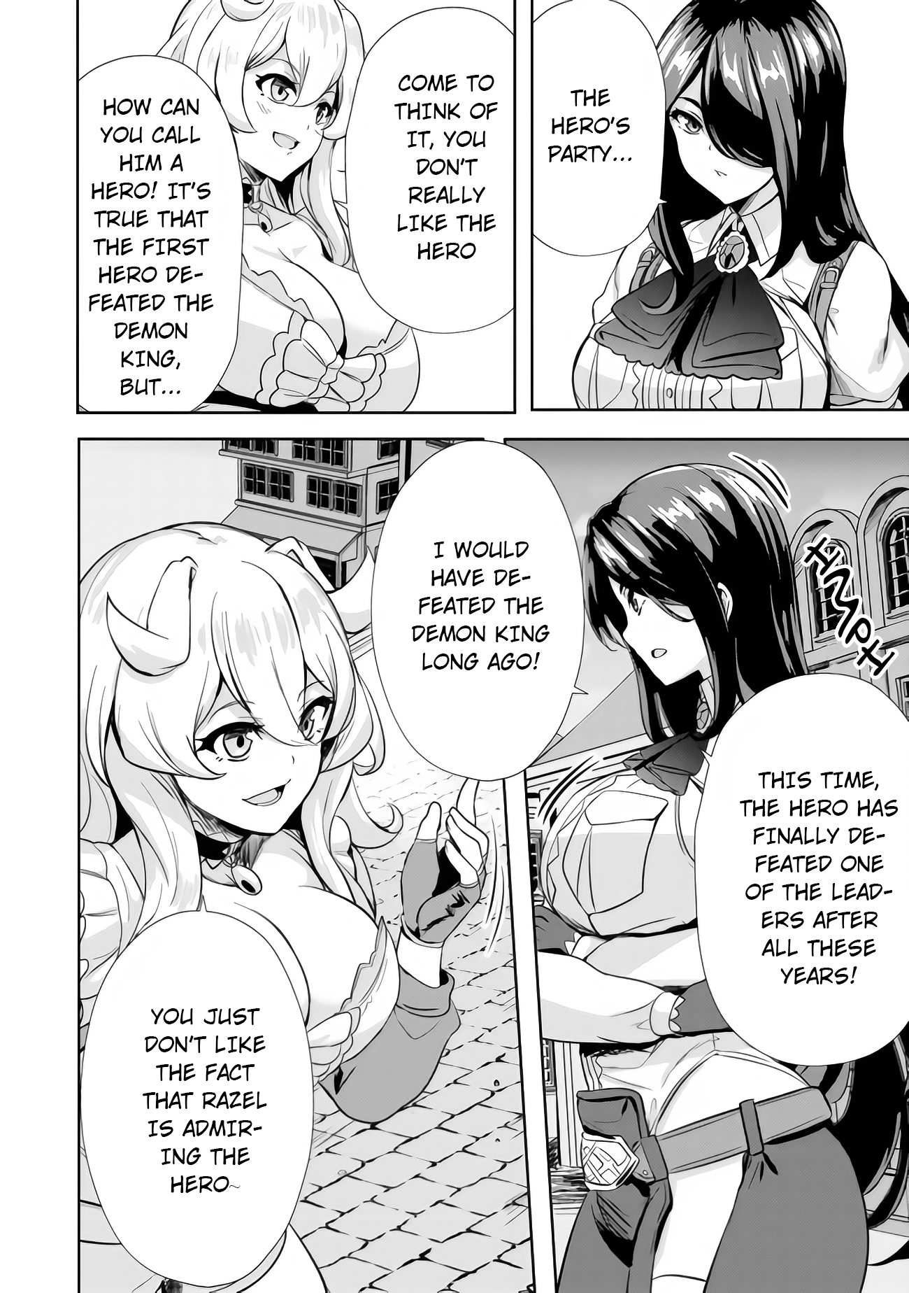 Ane ga Kensei de Imouto ga Kenja de Chapter 7 page 9 - Chapter 7
