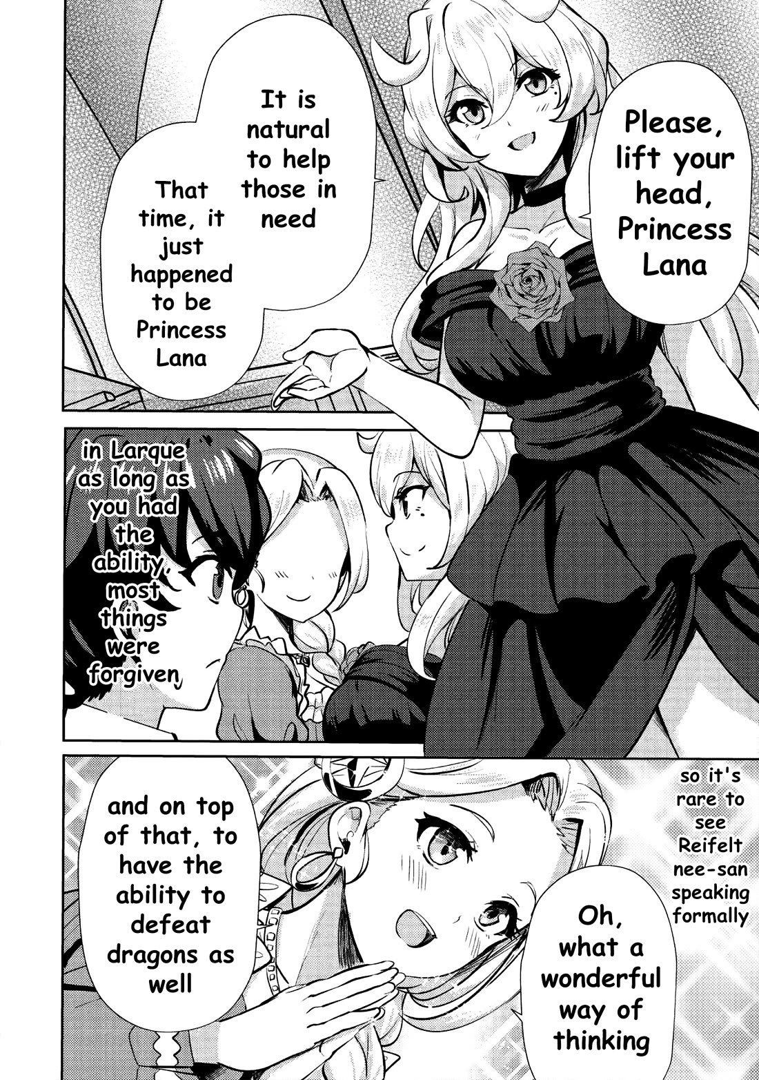 Ane ga Kensei de Imouto ga Kenja de Chapter 8 page 11 - Chapter 8: Chapter 8 Lana and Hana