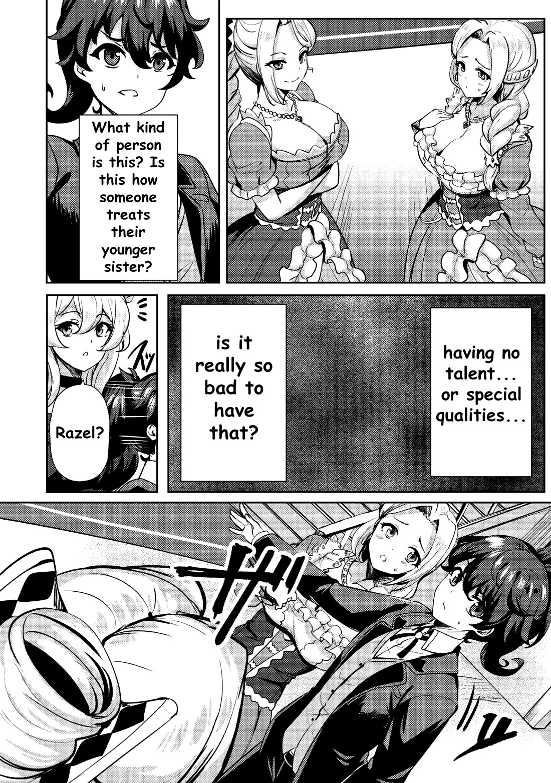 Ane ga Kensei de Imouto ga Kenja de Chapter 8 page 17 - Chapter 8: Chapter 8 Lana and Hana