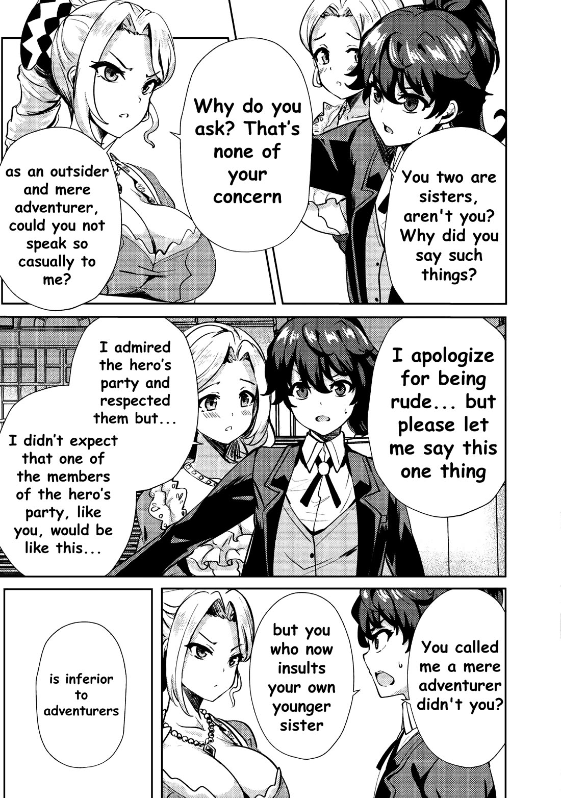 Ane ga Kensei de Imouto ga Kenja de Chapter 8 page 18 - Chapter 8: Chapter 8 Lana and Hana