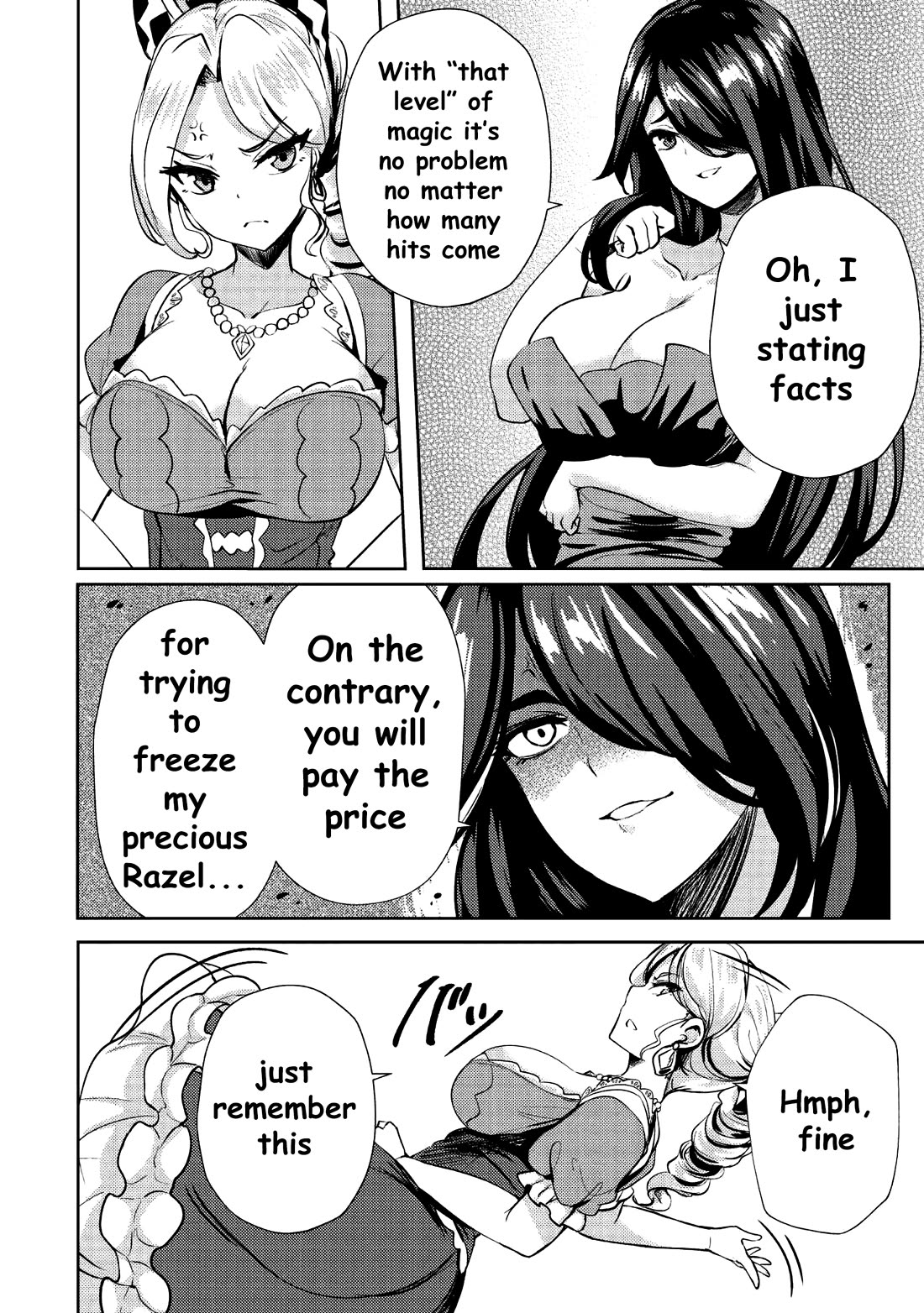 Ane ga Kensei de Imouto ga Kenja de Chapter 8 page 23 - Chapter 8: Chapter 8 Lana and Hana