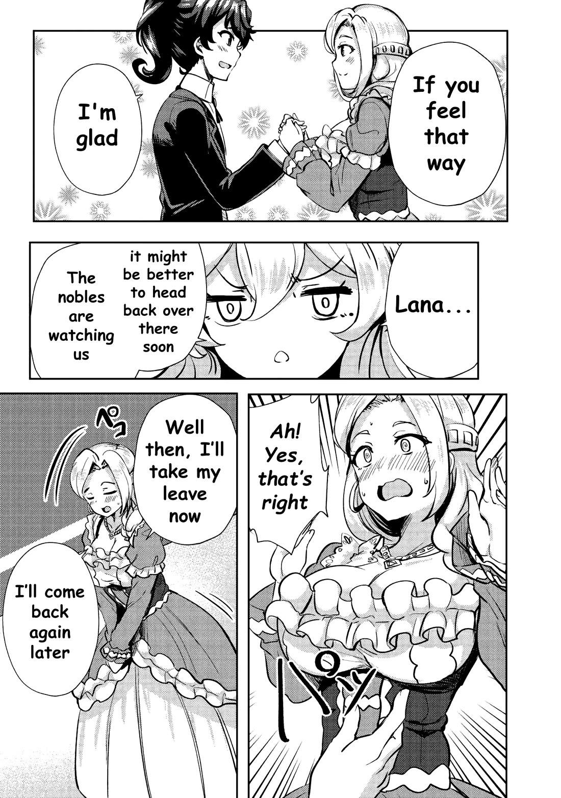 Ane ga Kensei de Imouto ga Kenja de Chapter 8 page 26 - Chapter 8: Chapter 8 Lana and Hana
