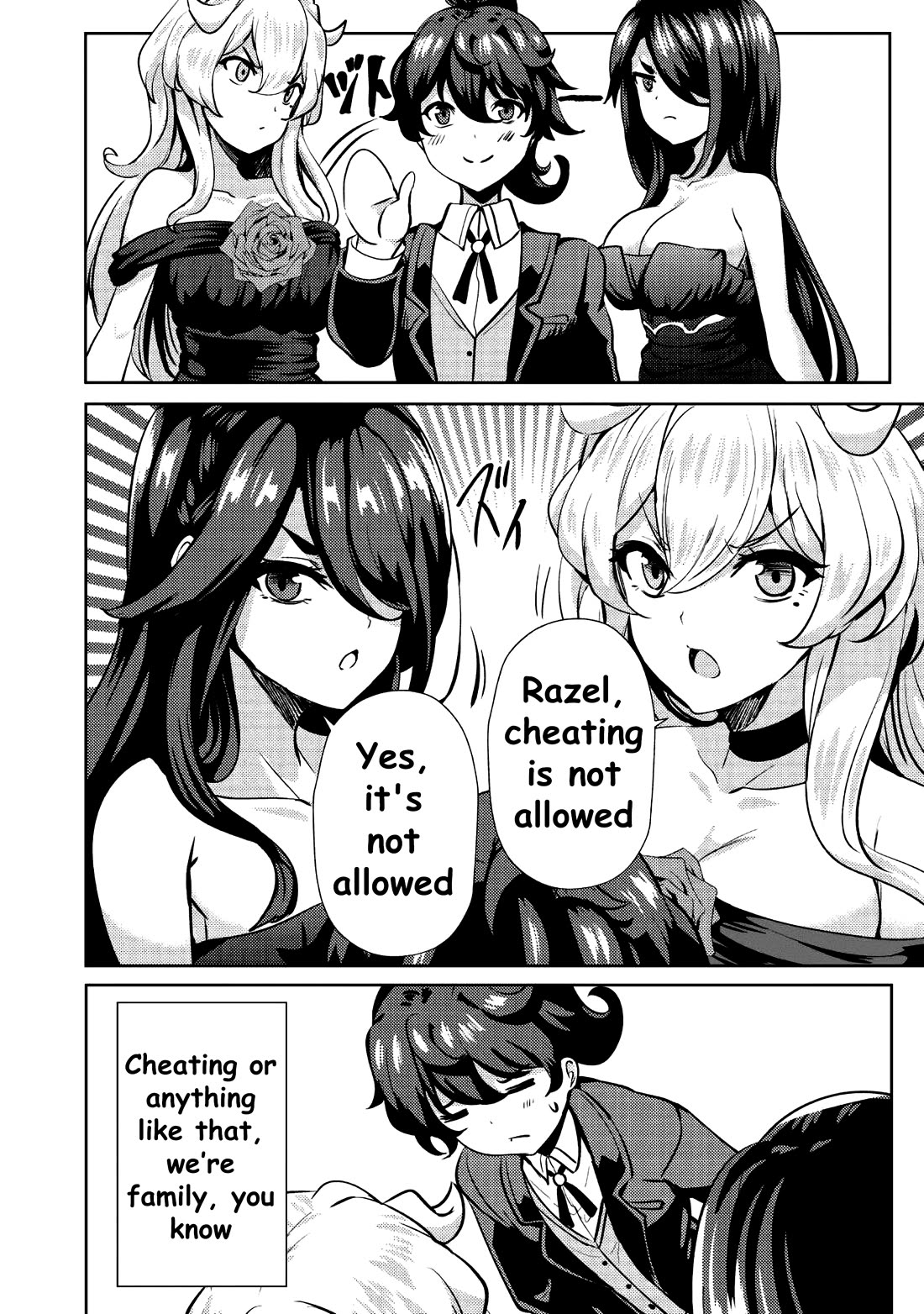 Ane ga Kensei de Imouto ga Kenja de Chapter 8 page 27 - Chapter 8: Chapter 8 Lana and Hana