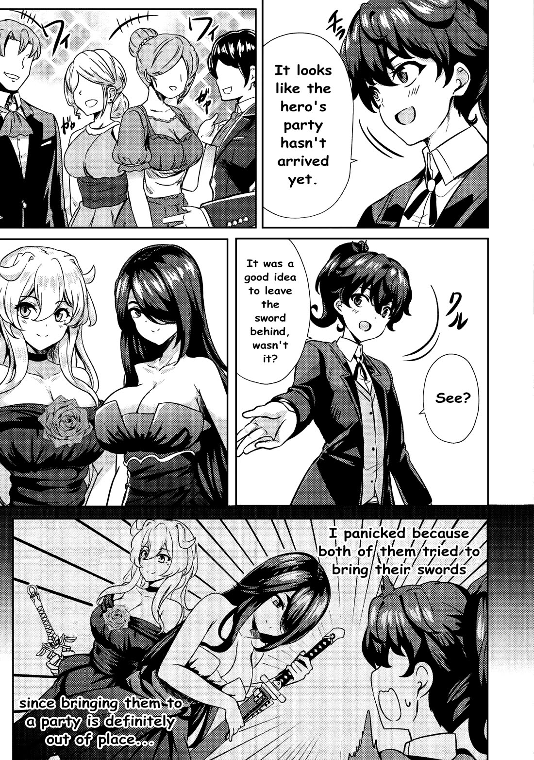 Ane ga Kensei de Imouto ga Kenja de Chapter 8 page 4 - Chapter 8: Chapter 8 Lana and Hana
