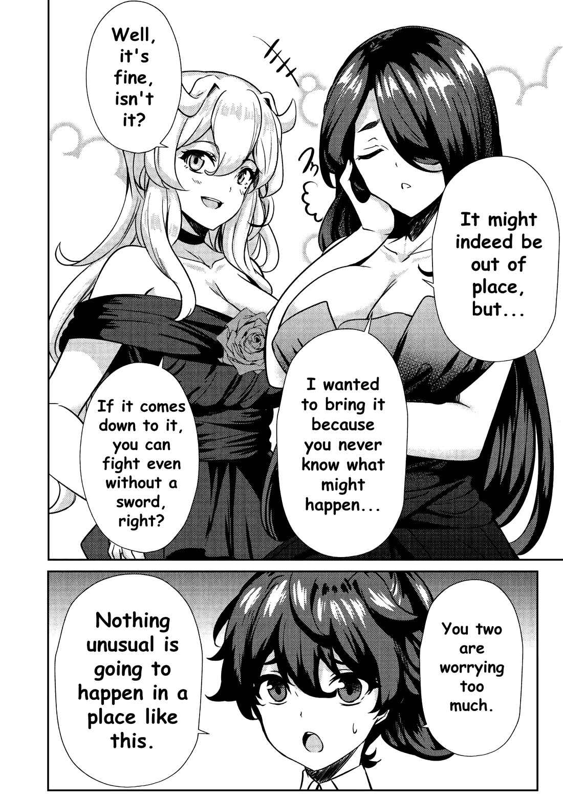 Ane ga Kensei de Imouto ga Kenja de Chapter 8 page 5 - Chapter 8: Chapter 8 Lana and Hana