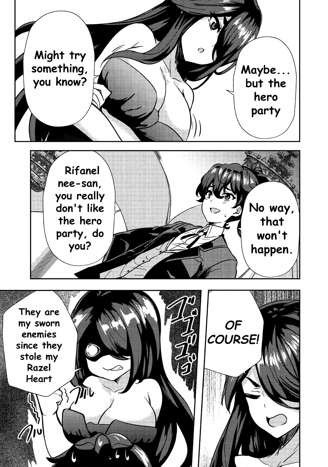 Ane ga Kensei de Imouto ga Kenja de Chapter 8 page 6 - Chapter 8: Chapter 8 Lana and Hana