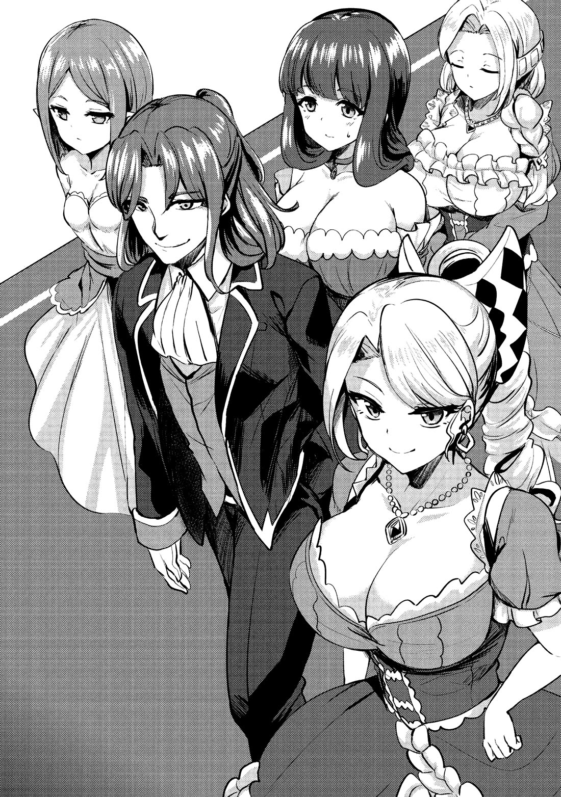 Ane ga Kensei de Imouto ga Kenja de Chapter 8 page 8 - Chapter 8: Chapter 8 Lana and Hana