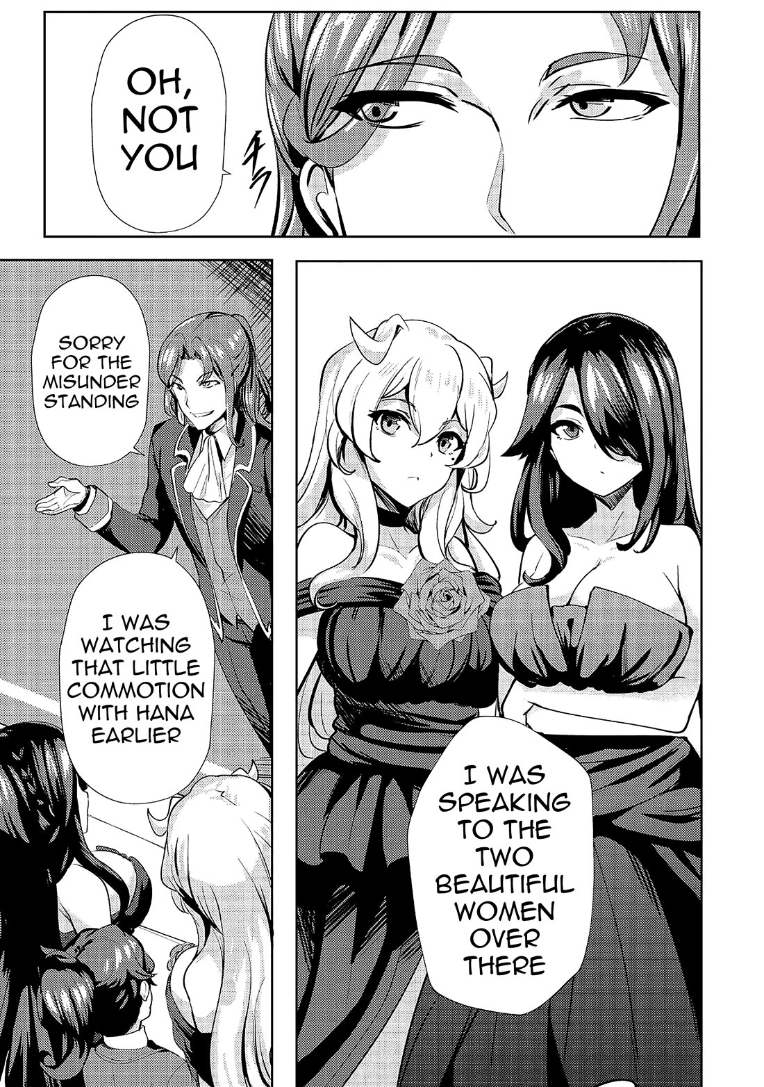 Ane ga Kensei de Imouto ga Kenja de Chapter 9 page 10 - Chapter 9: Invitation of the Hero