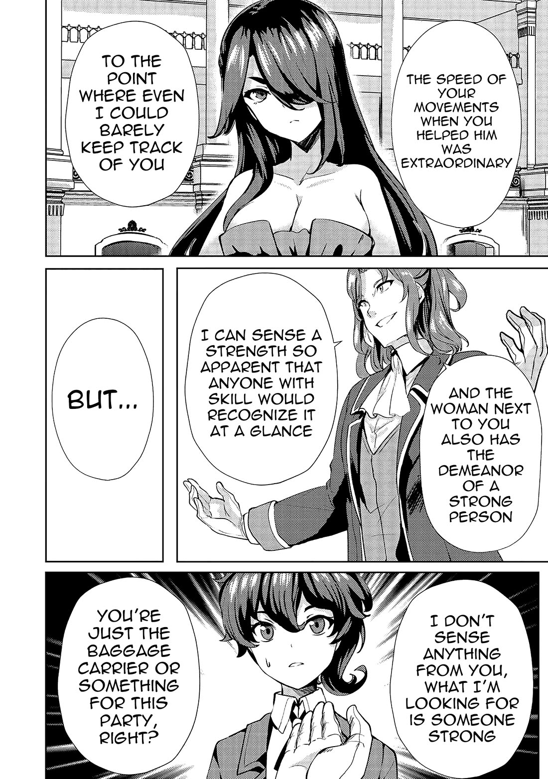 Ane ga Kensei de Imouto ga Kenja de Chapter 9 page 11 - Chapter 9: Invitation of the Hero