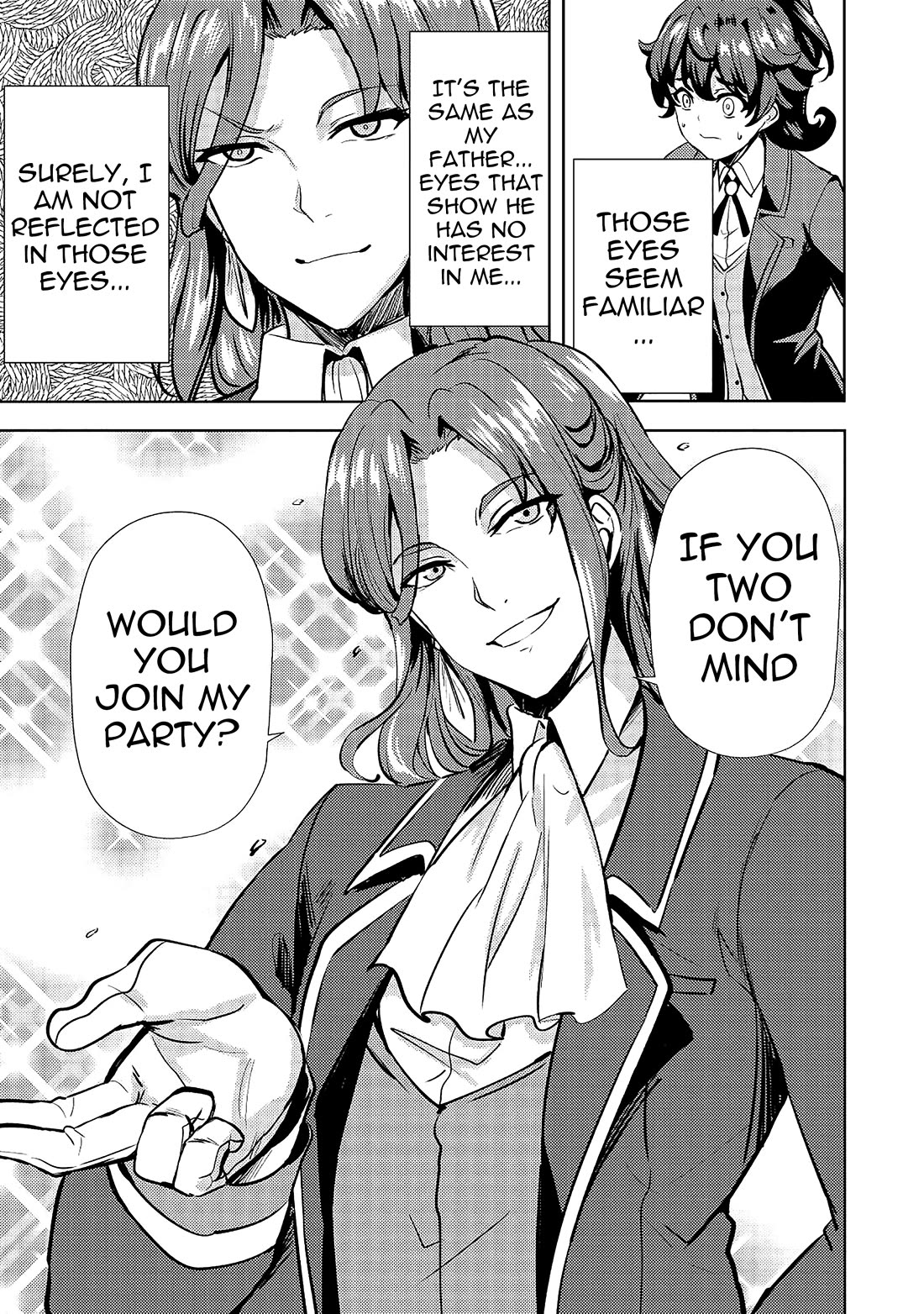 Ane ga Kensei de Imouto ga Kenja de Chapter 9 page 12 - Chapter 9: Invitation of the Hero
