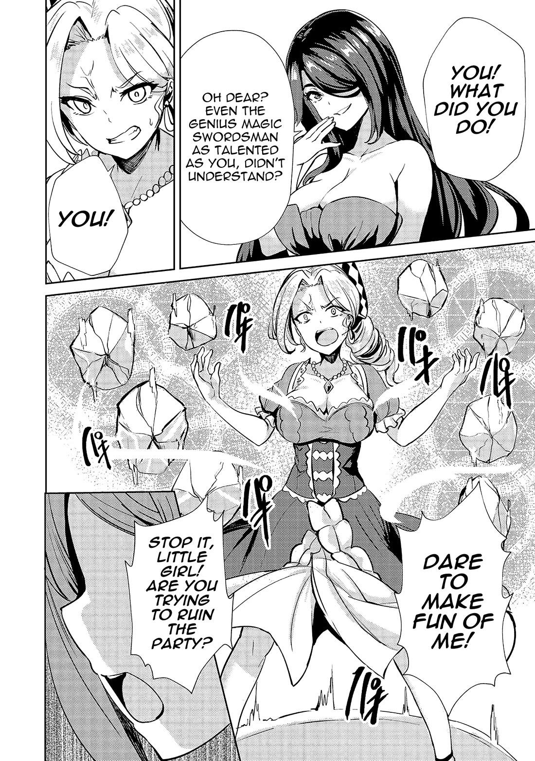 Ane ga Kensei de Imouto ga Kenja de Chapter 9 page 19 - Chapter 9: Invitation of the Hero