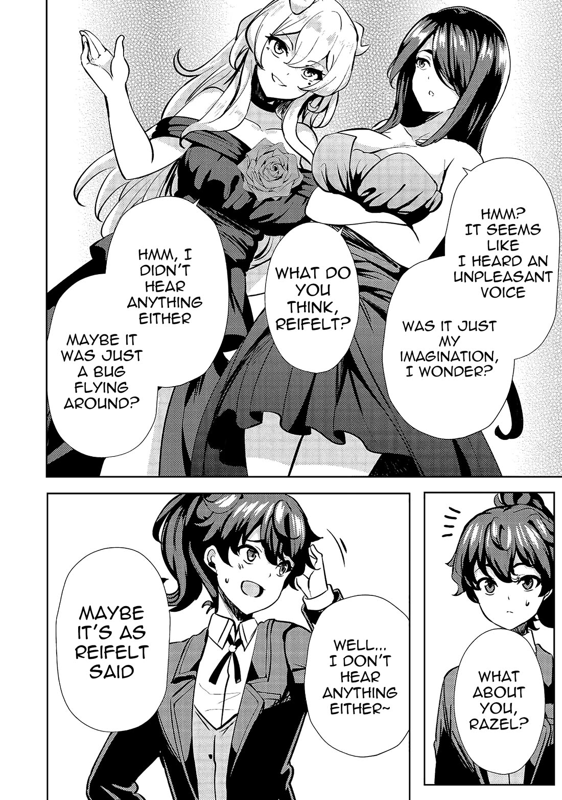 Ane ga Kensei de Imouto ga Kenja de Chapter 9 page 25 - Chapter 9: Invitation of the Hero