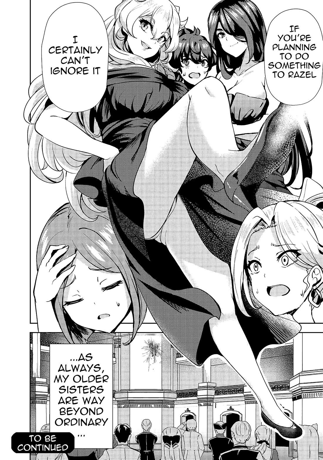 Ane ga Kensei de Imouto ga Kenja de Chapter 9 page 29 - Chapter 9: Invitation of the Hero