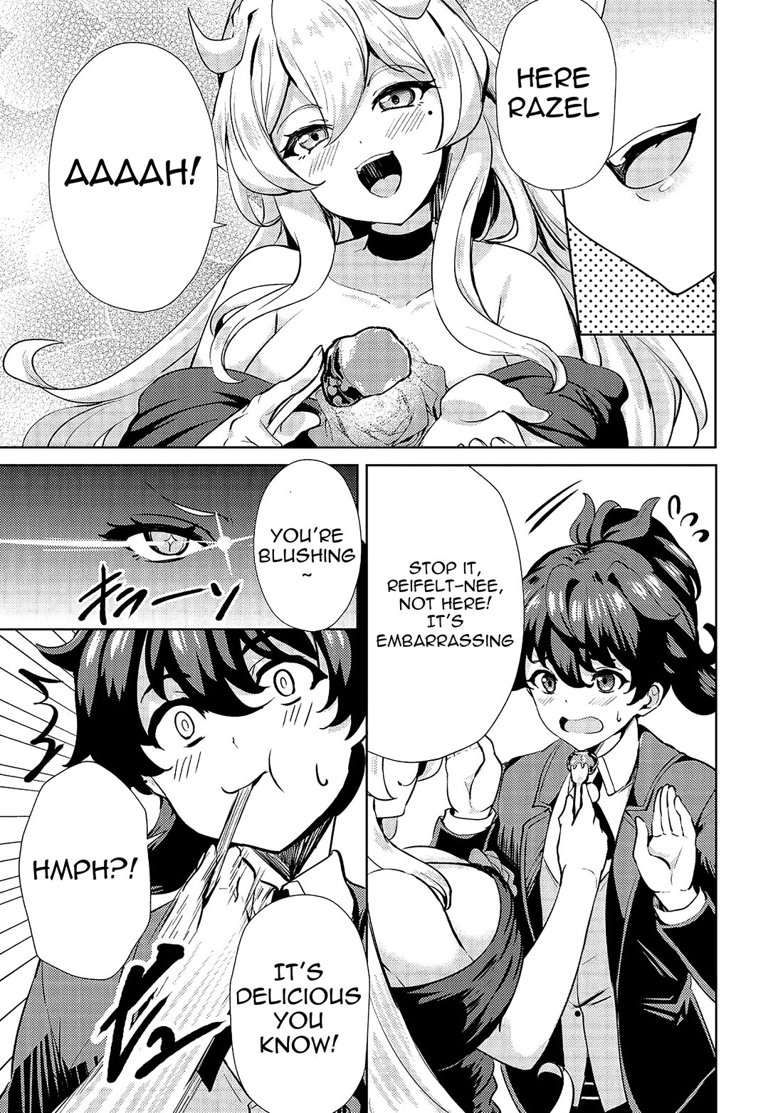 Ane ga Kensei de Imouto ga Kenja de Chapter 9 page 6 - Chapter 9: Invitation of the Hero