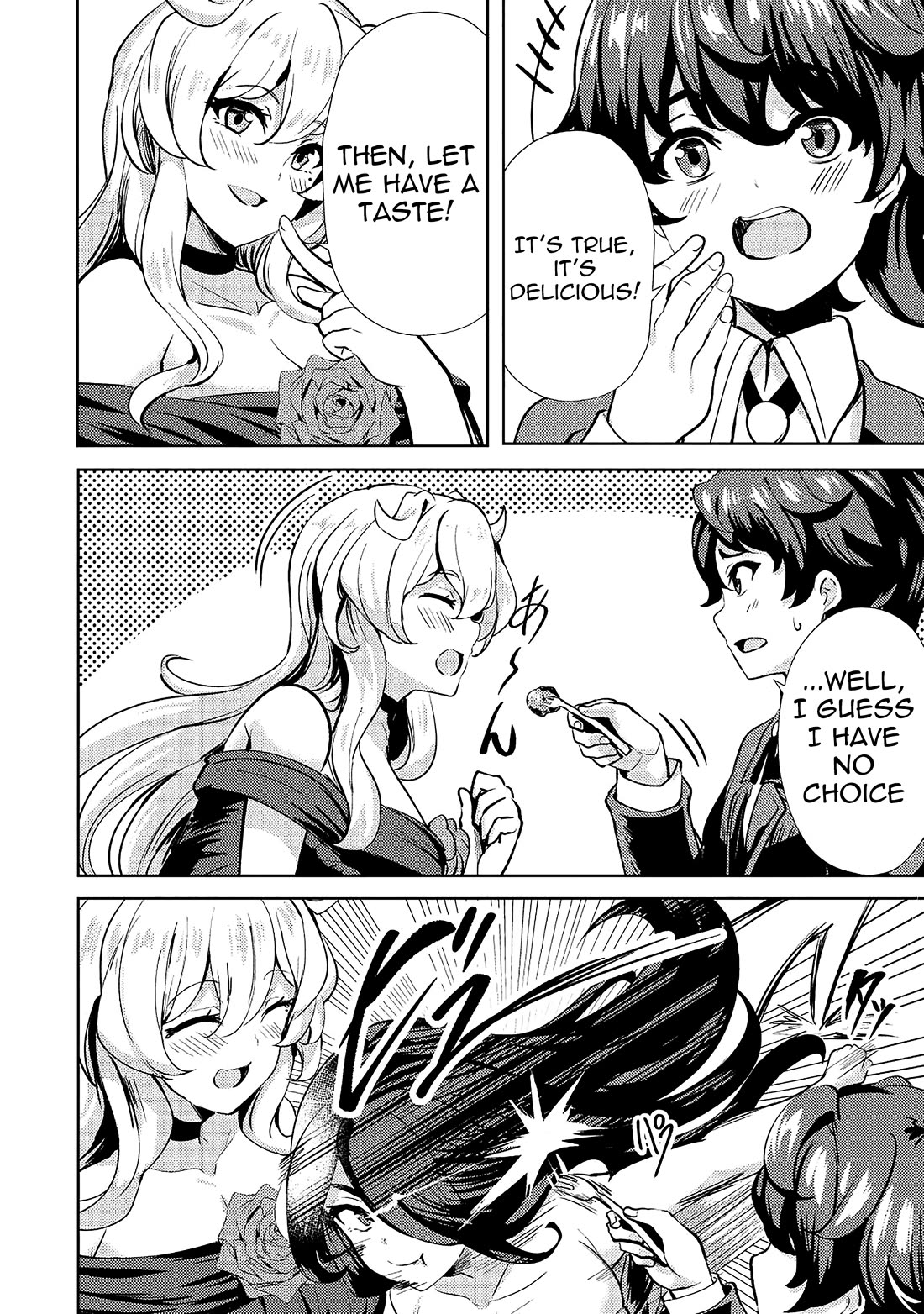 Ane ga Kensei de Imouto ga Kenja de Chapter 9 page 7 - Chapter 9: Invitation of the Hero