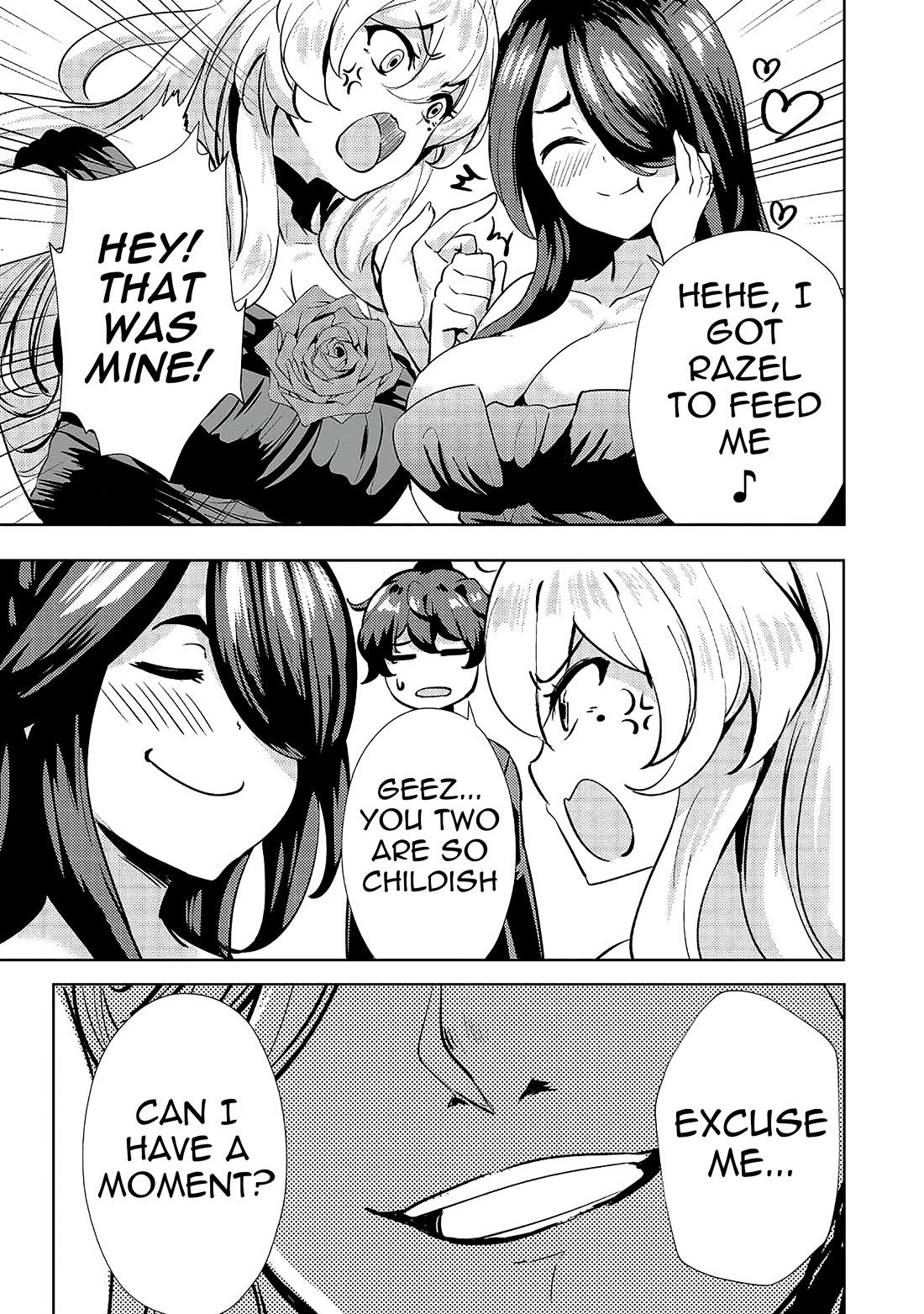 Ane ga Kensei de Imouto ga Kenja de Chapter 9 page 8 - Chapter 9: Invitation of the Hero