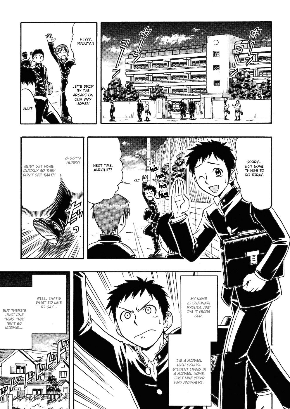 Ane Komi Chapter 1 page 2 - Chapter 1: Moe Illusionist! To New Heights!!