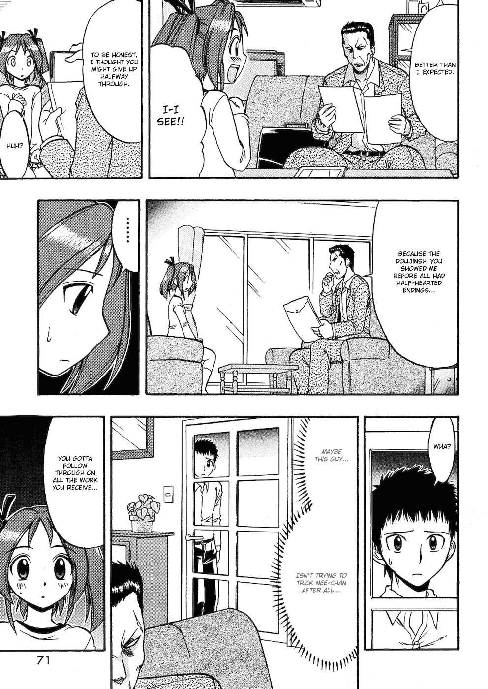 Ane Komi Chapter 1 page 27 - Chapter 1: Moe Illusionist! To New Heights!!